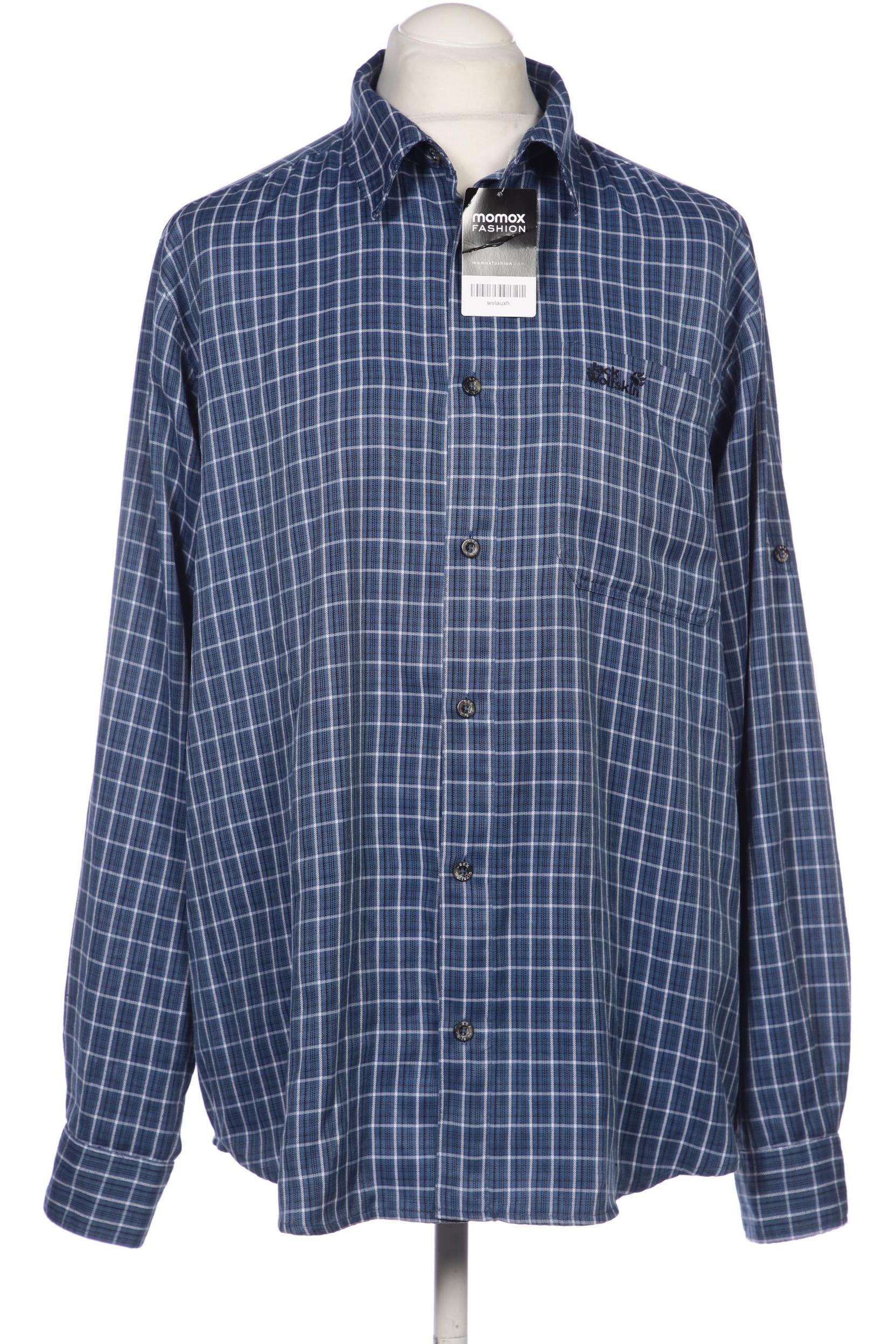 

Jack Wolfskin Herren Hemd, blau, Gr. 54