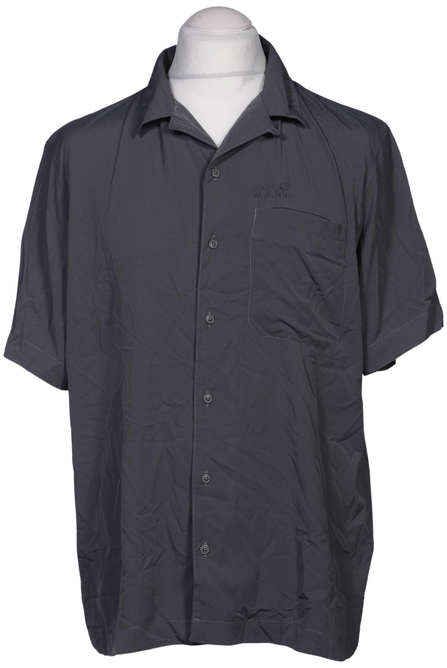 

Jack Wolfskin Herren Hemd, grau, Gr. 52