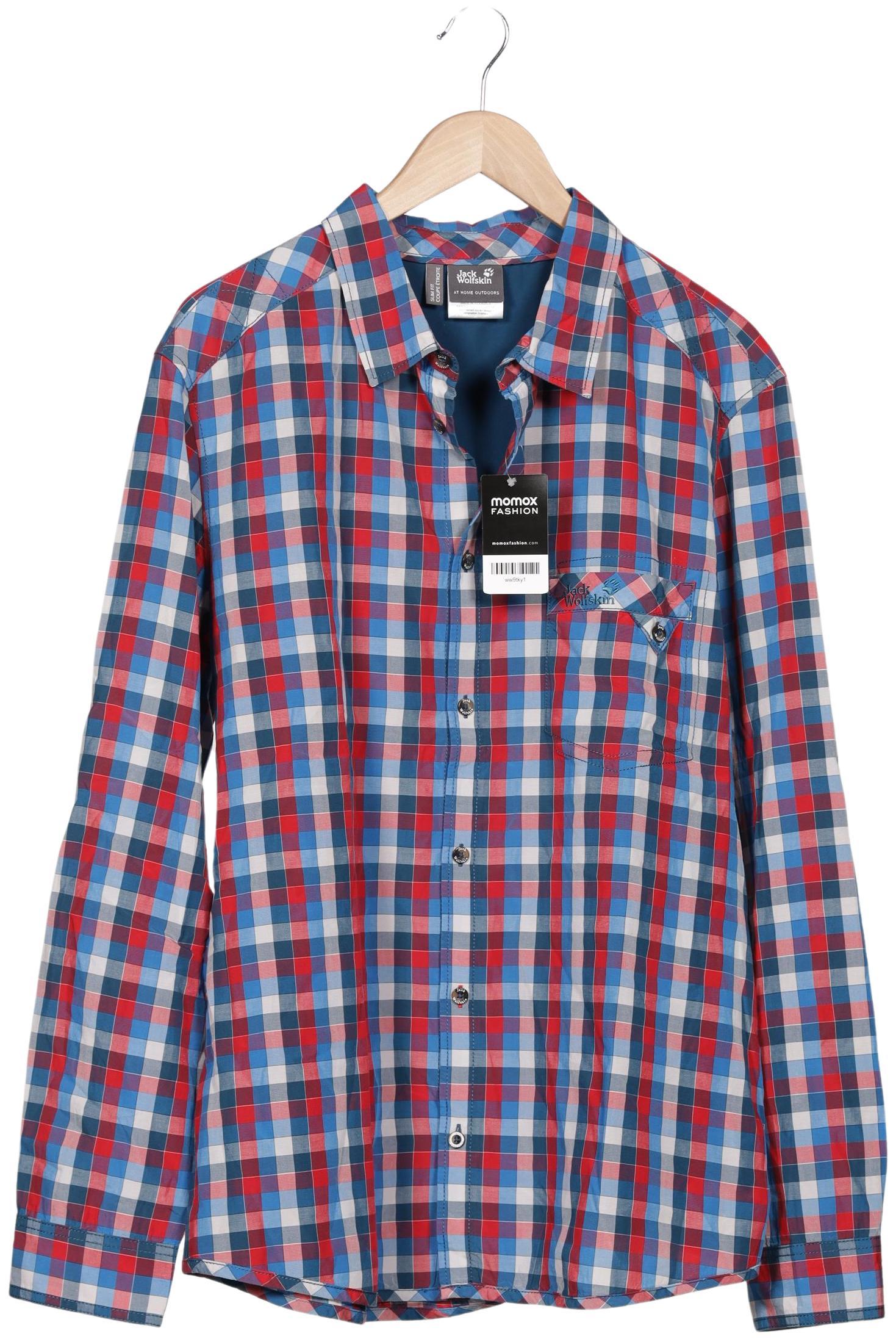 

Jack Wolfskin Herren Hemd, blau, Gr. 58