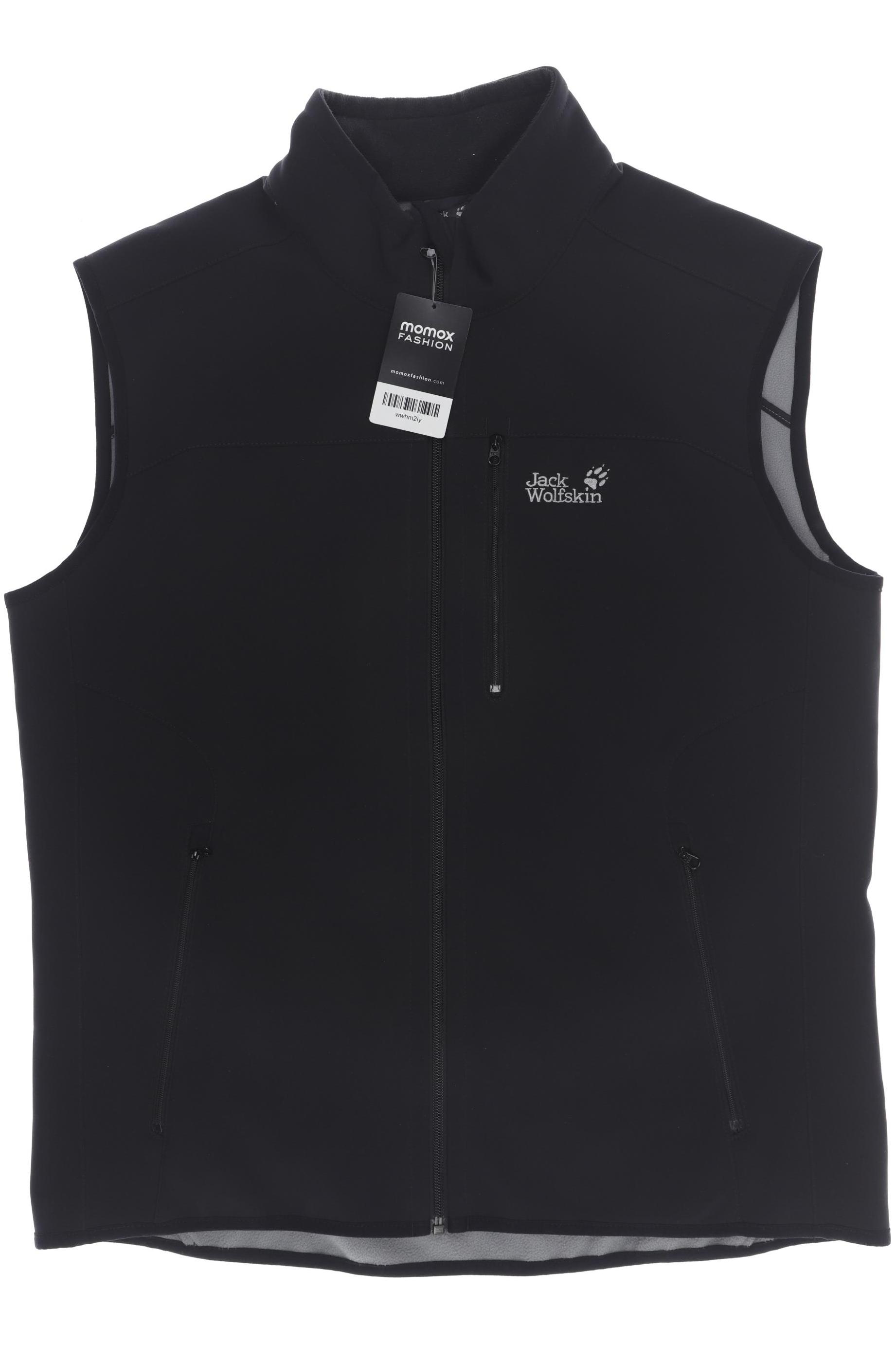 

Jack Wolfskin Herren Weste, schwarz