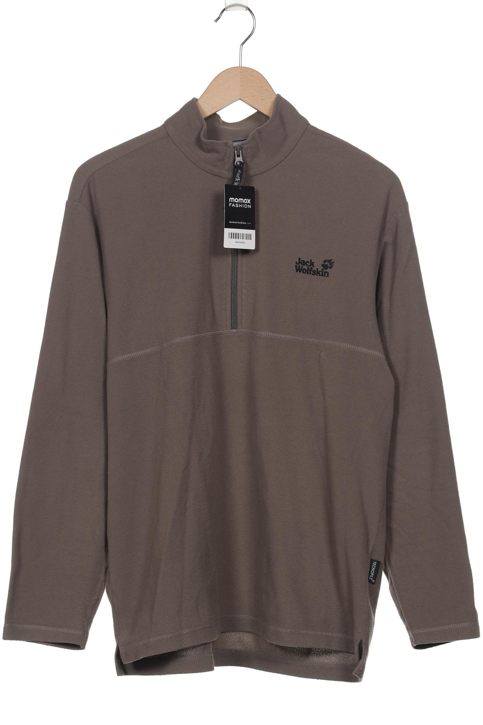 

Jack Wolfskin Herren Sweatshirt, braun, Gr. 52