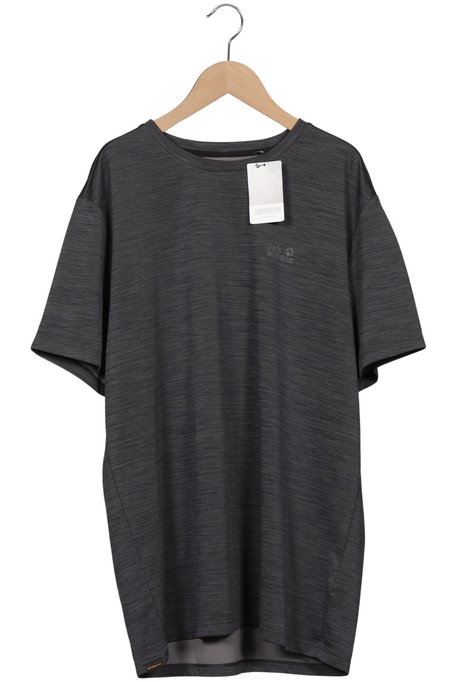 

Jack Wolfskin Herren T-Shirt, grau, Gr. 56