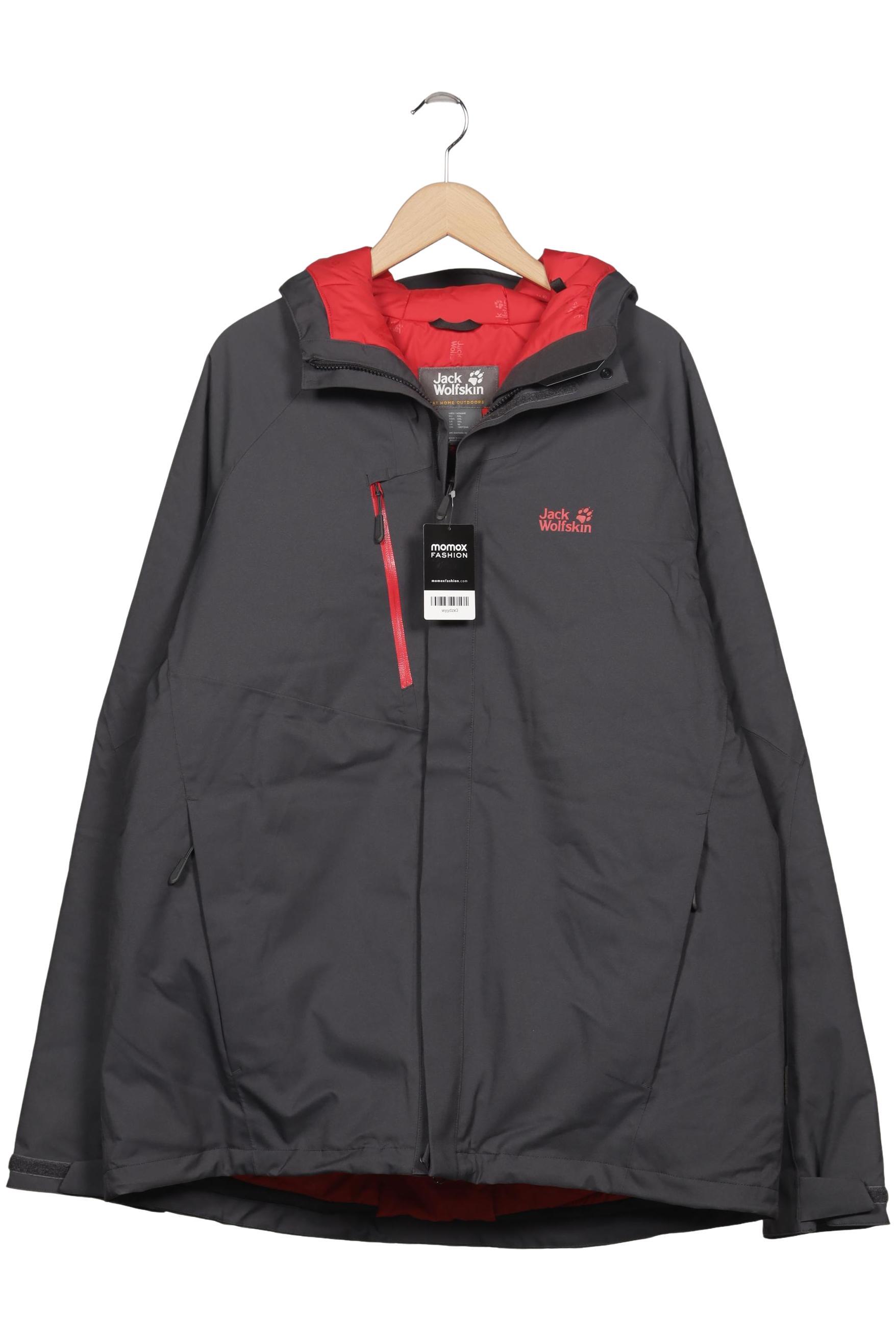 Thumbnail - Jack Wolfskin Herren Jacke, grau, Gr. 60