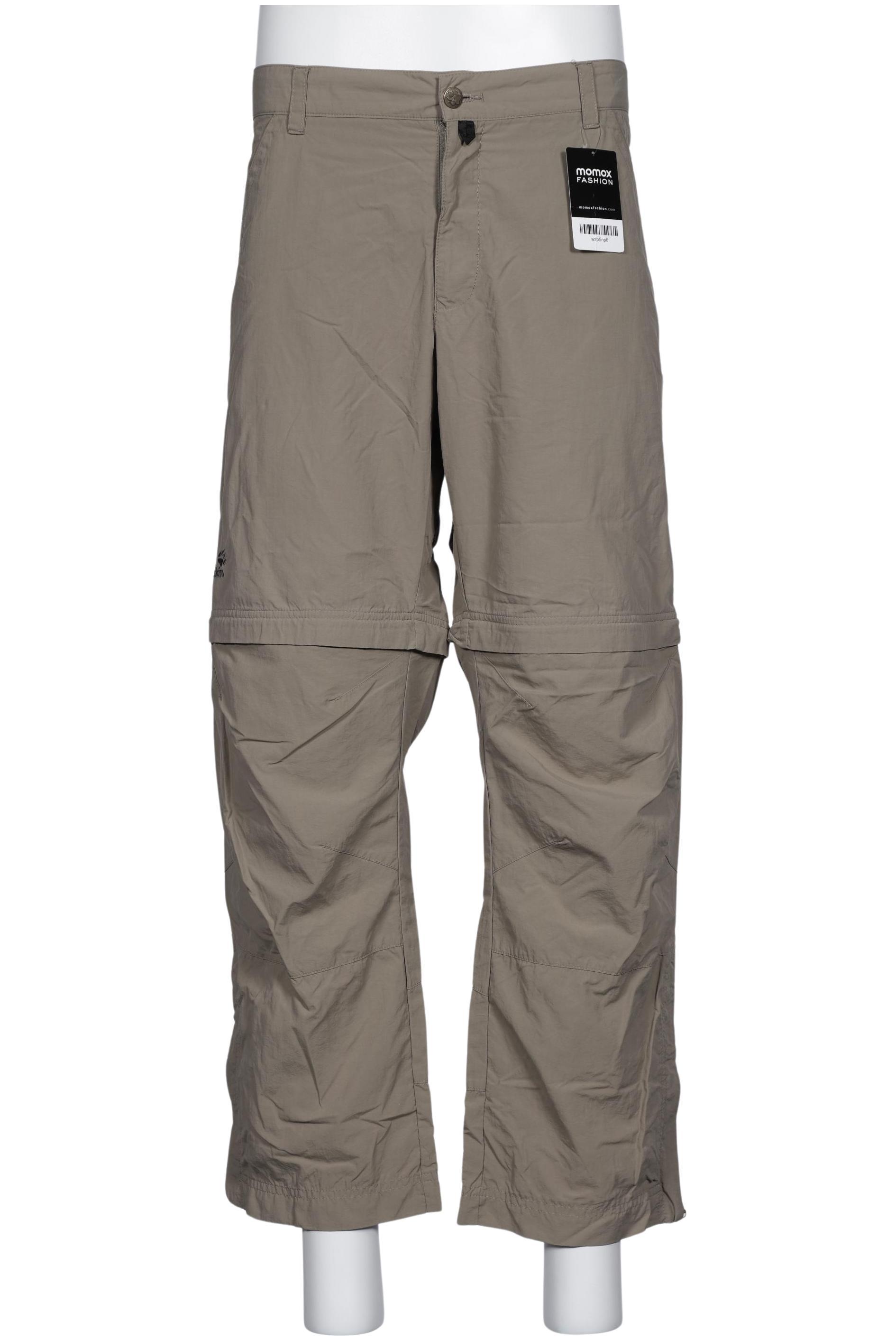 

Jack Wolfskin Herren Stoffhose, beige, Gr. 27