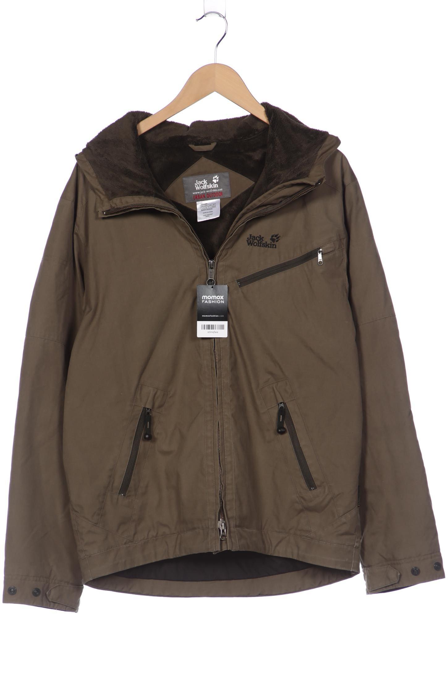 

Jack Wolfskin Herren Jacke, grün