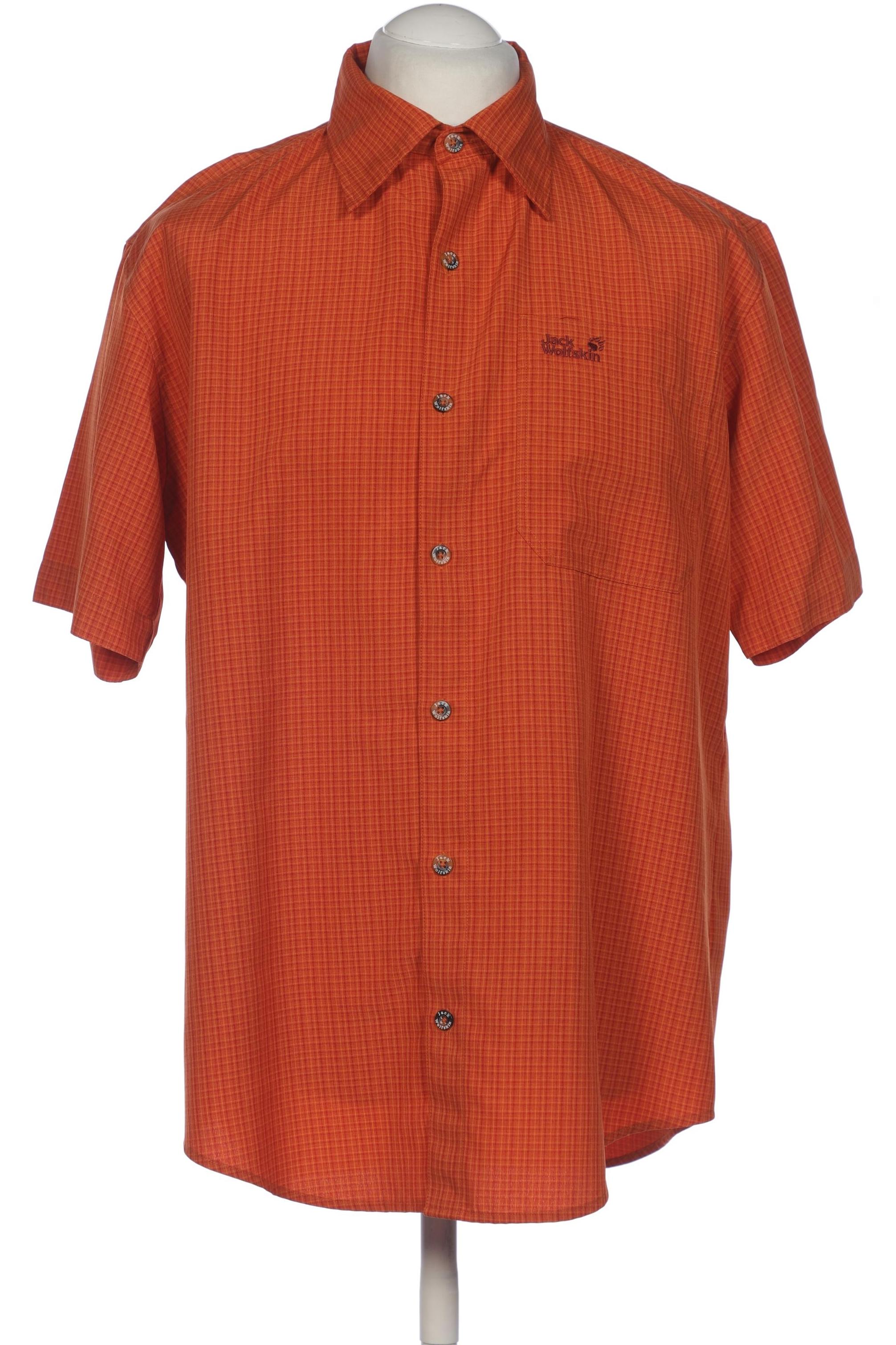 

Jack Wolfskin Herren Hemd, orange, Gr. 52