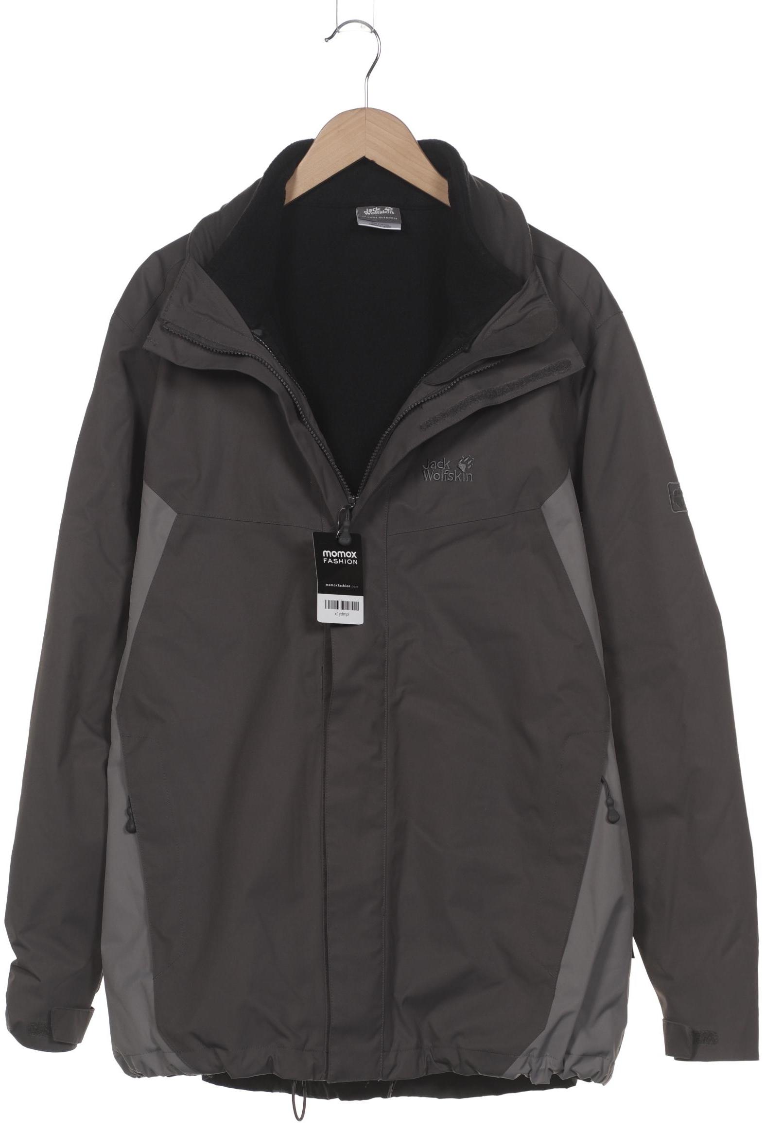 

Jack Wolfskin Herren Jacke, grau, Gr. 54