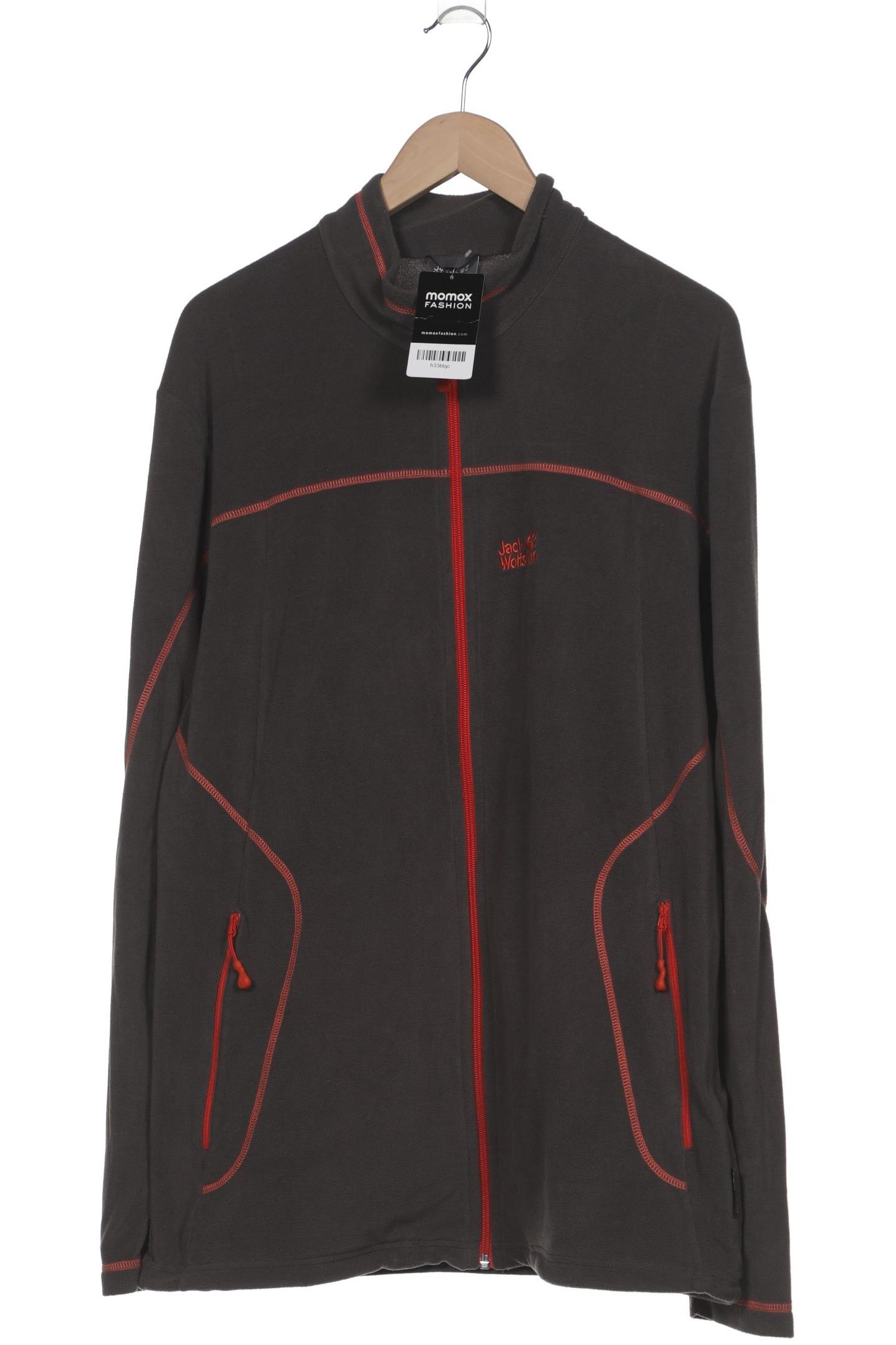 

Jack Wolfskin Herren Sweatshirt, grau, Gr. 58