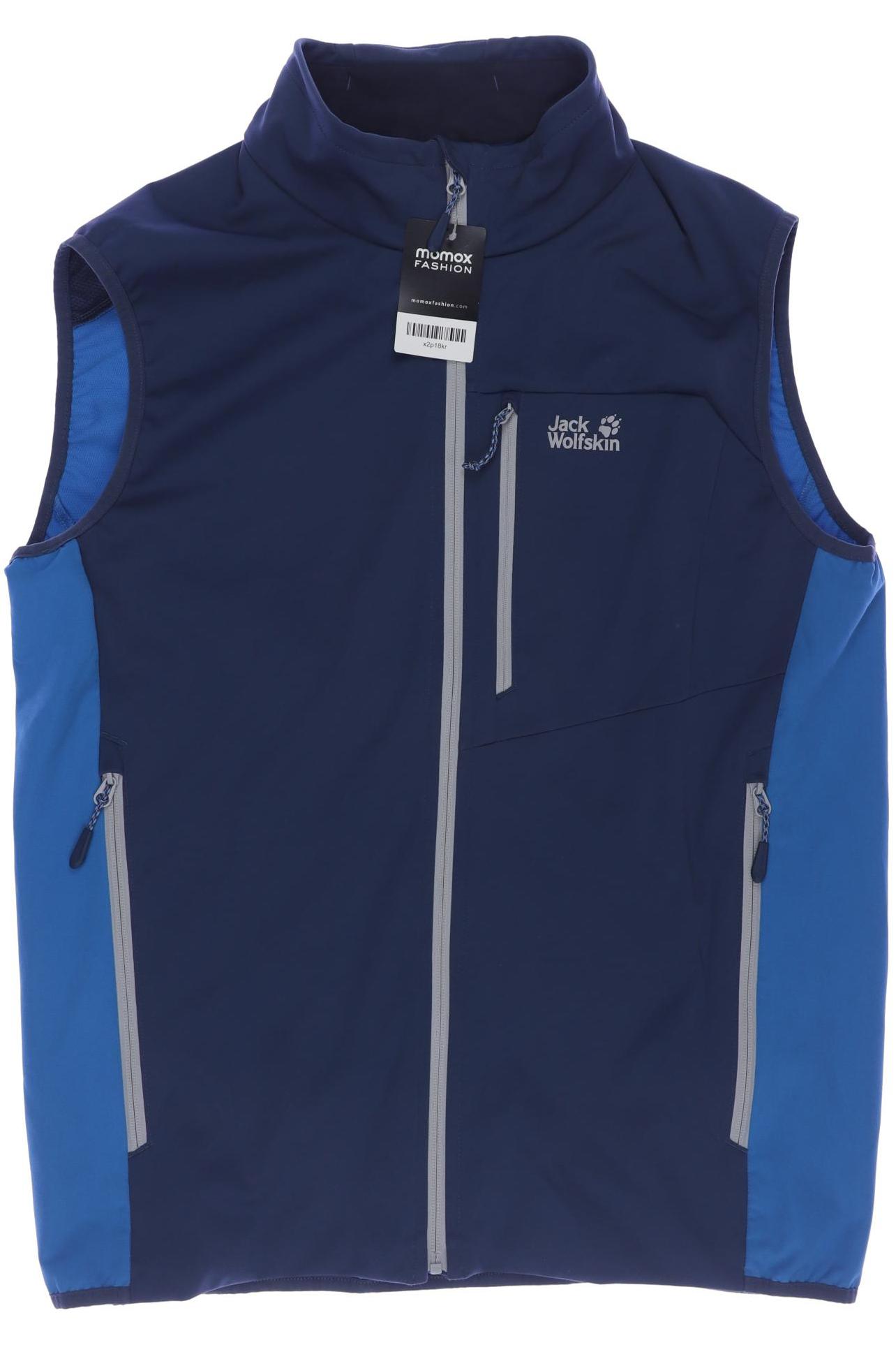 

Jack Wolfskin Herren Weste, blau, Gr. 54