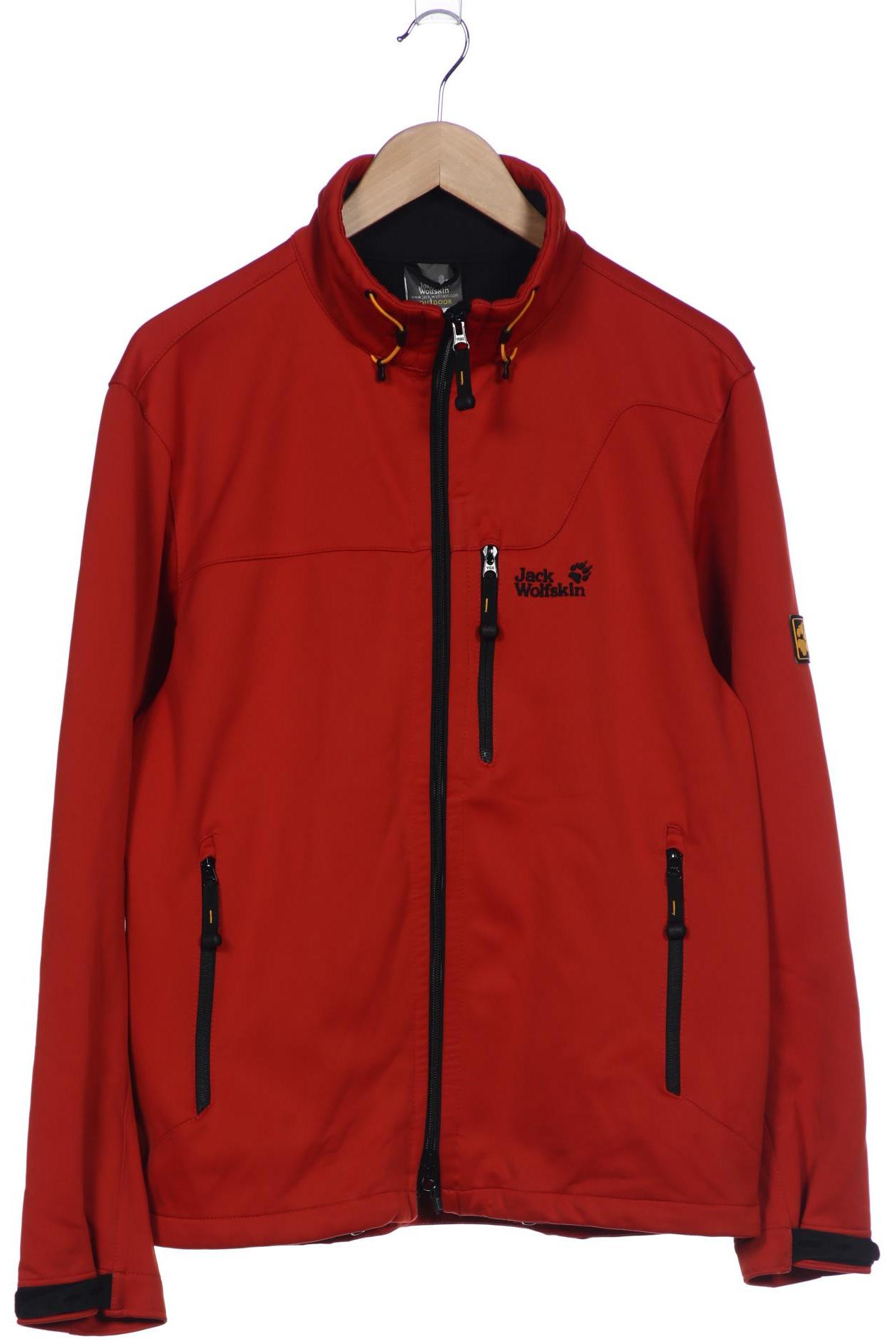 

Jack Wolfskin Herren Jacke, orange, Gr. 48