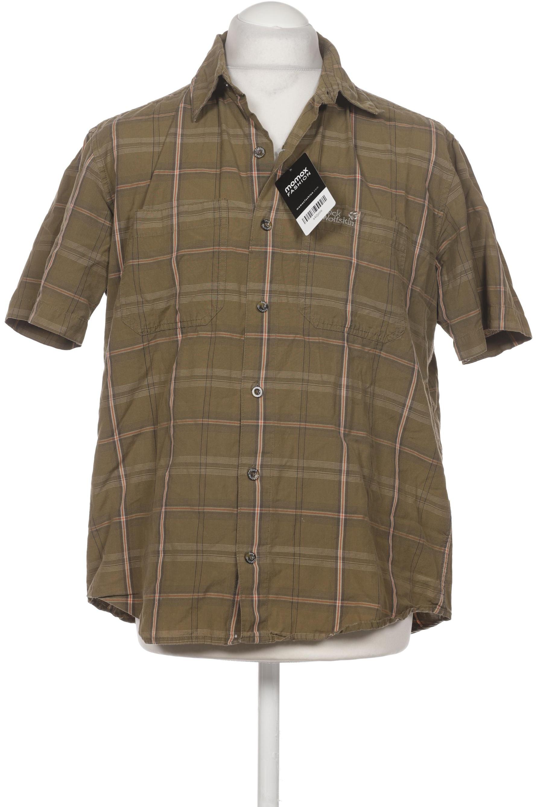 

Jack Wolfskin Herren Hemd, grün, Gr. 48