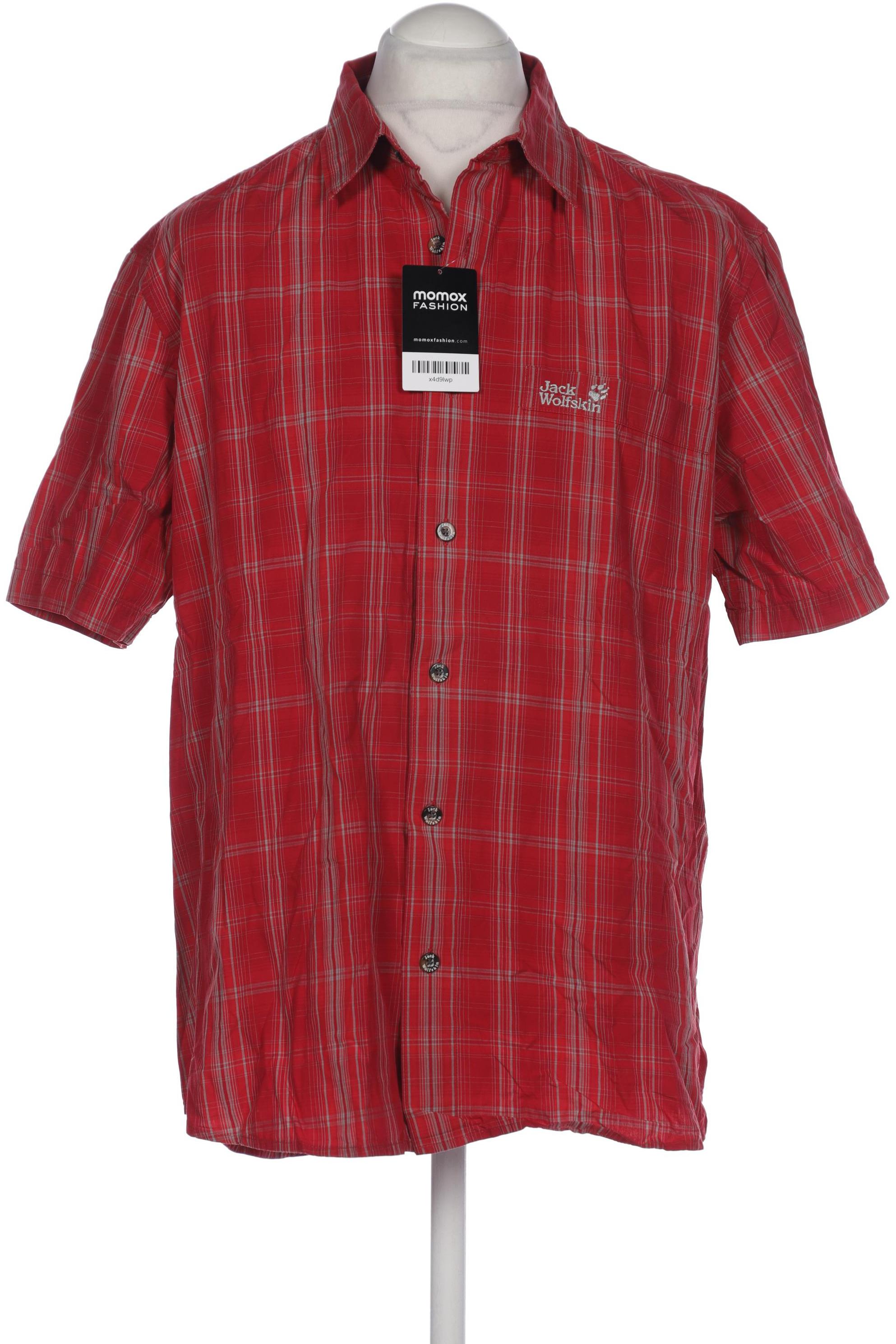 

Jack Wolfskin Herren Hemd, rot, Gr. 54
