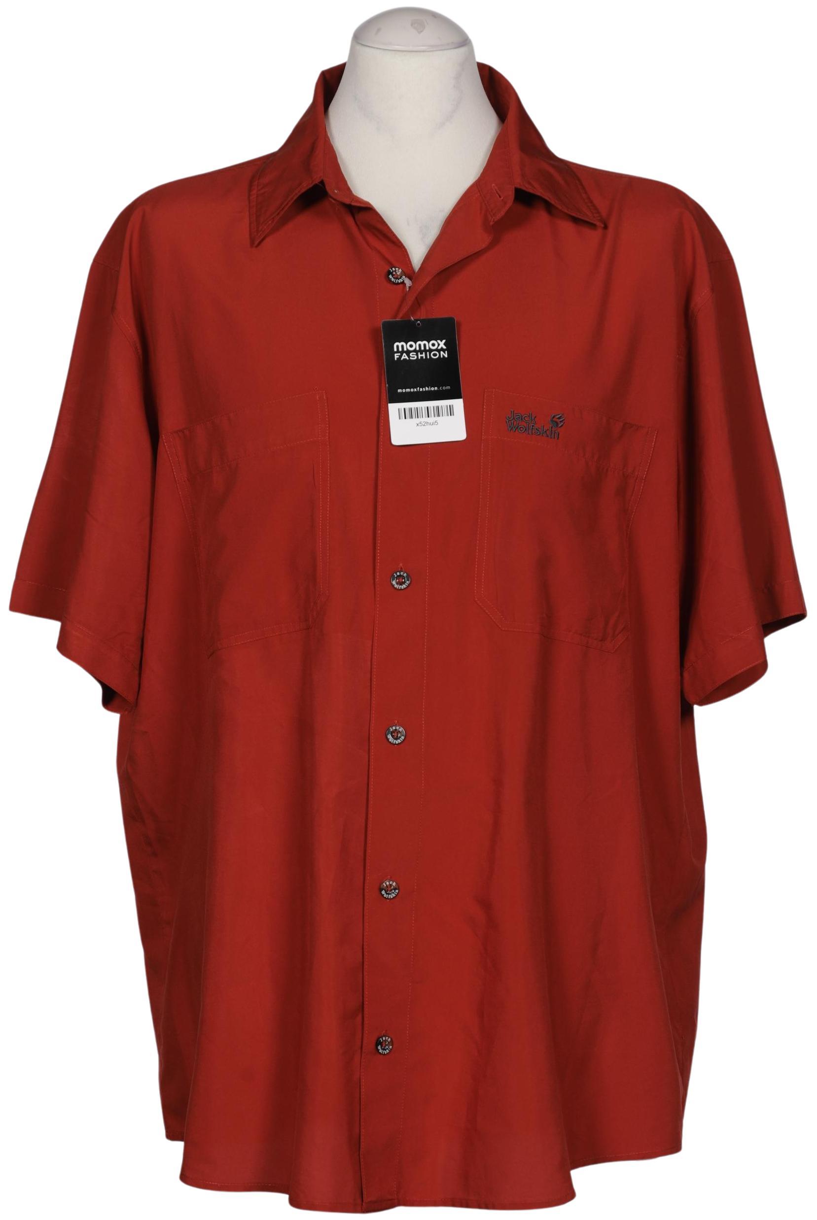 

Jack Wolfskin Herren Hemd, rot, Gr. 54