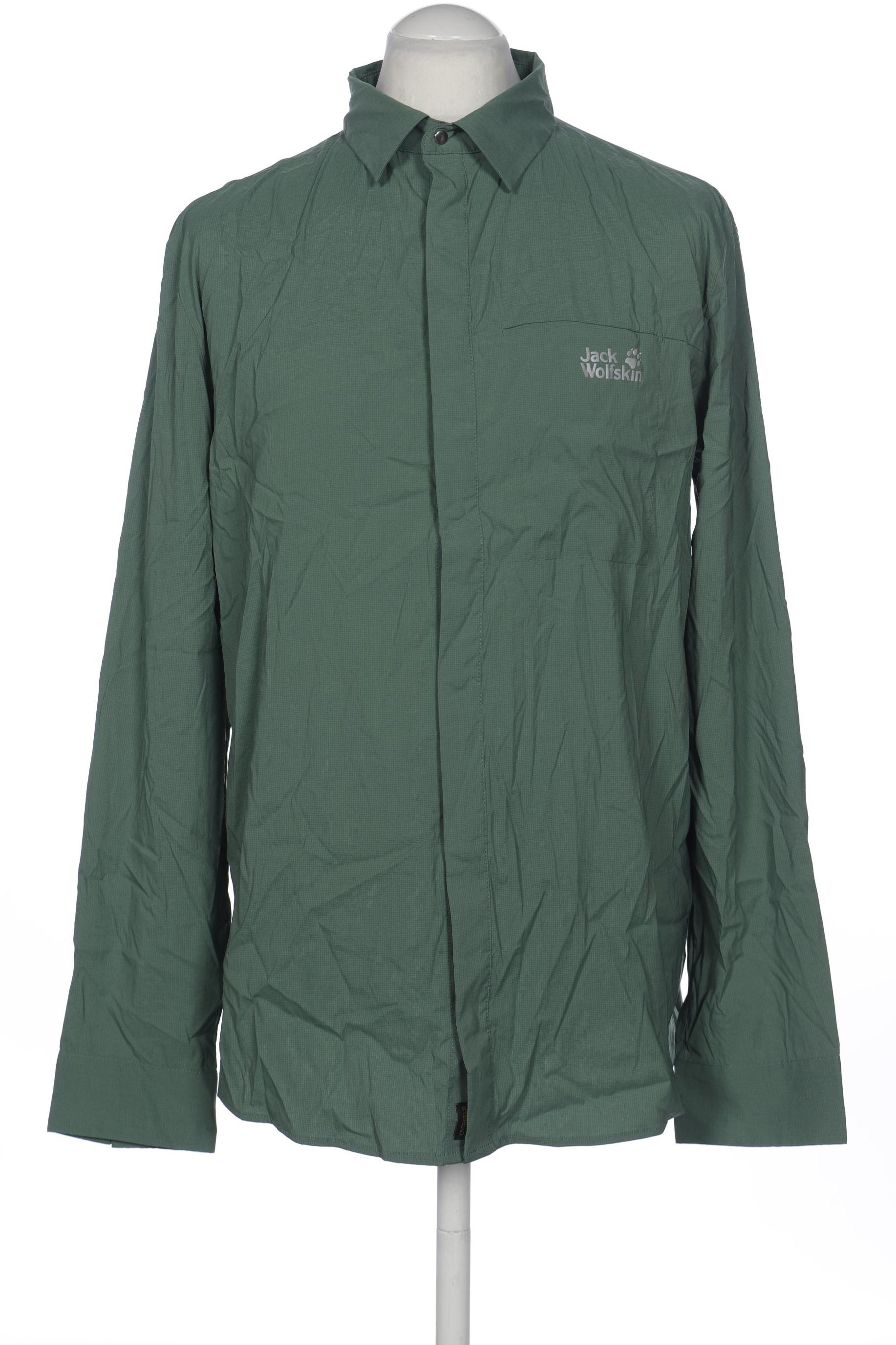 

Jack Wolfskin Herren Hemd, grün