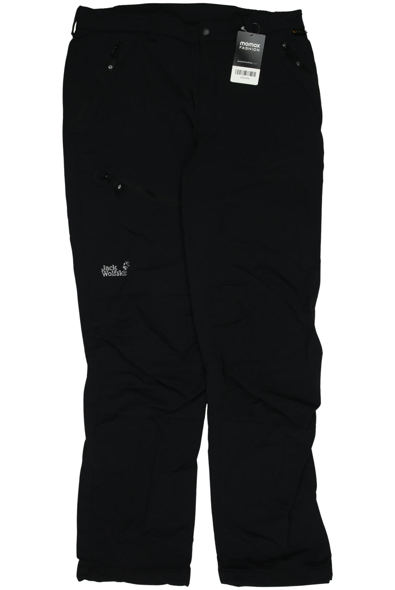 

Jack Wolfskin Herren Stoffhose, schwarz, Gr. 34