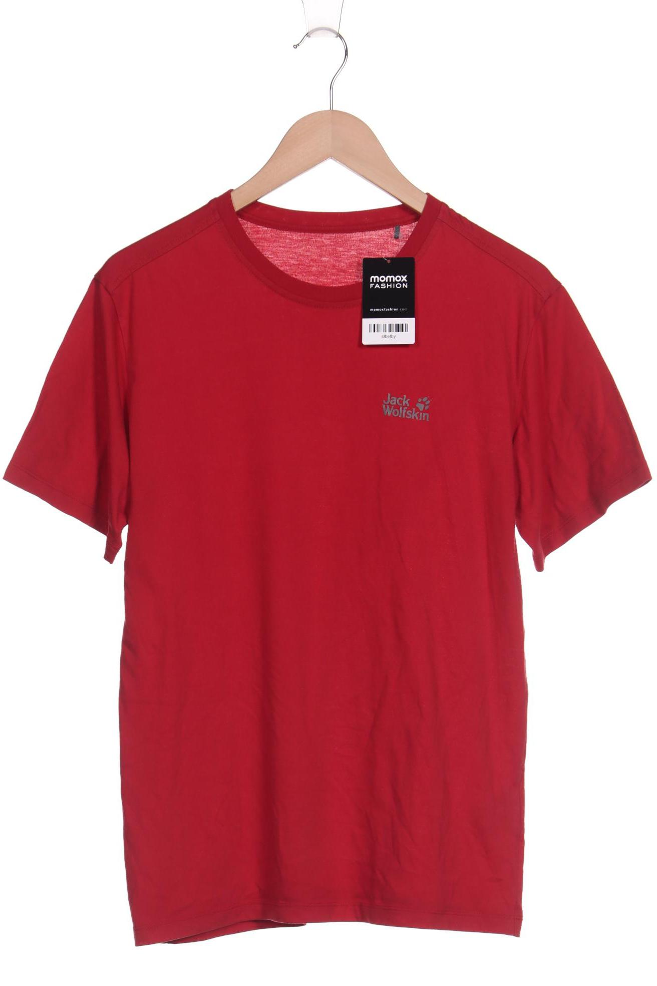 

Jack Wolfskin Herren T-Shirt, rot, Gr. 52