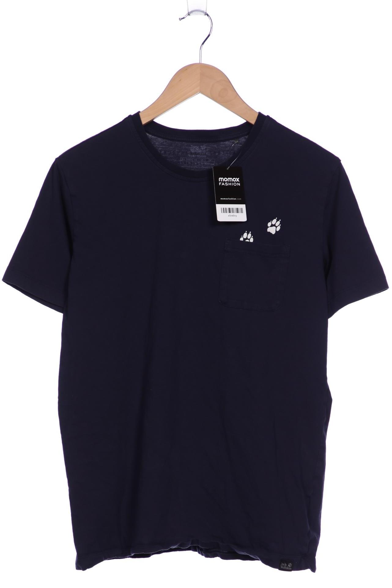 

Jack Wolfskin Herren T-Shirt, marineblau, Gr. 52
