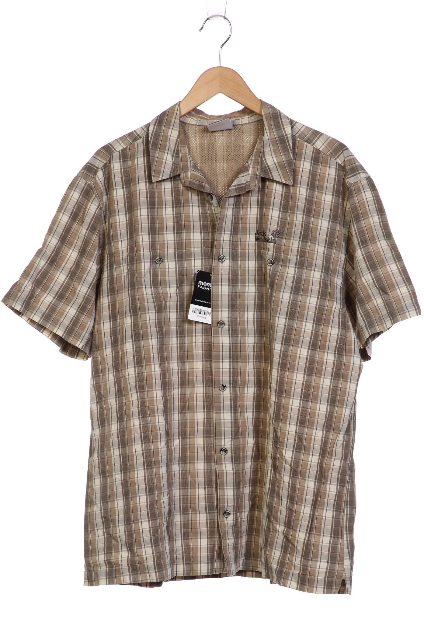 

Jack Wolfskin Herren Hemd, braun, Gr. 54