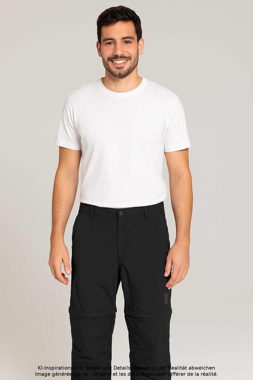 

Jack Wolfskin Herren Stoffhose, marineblau, Gr. 54