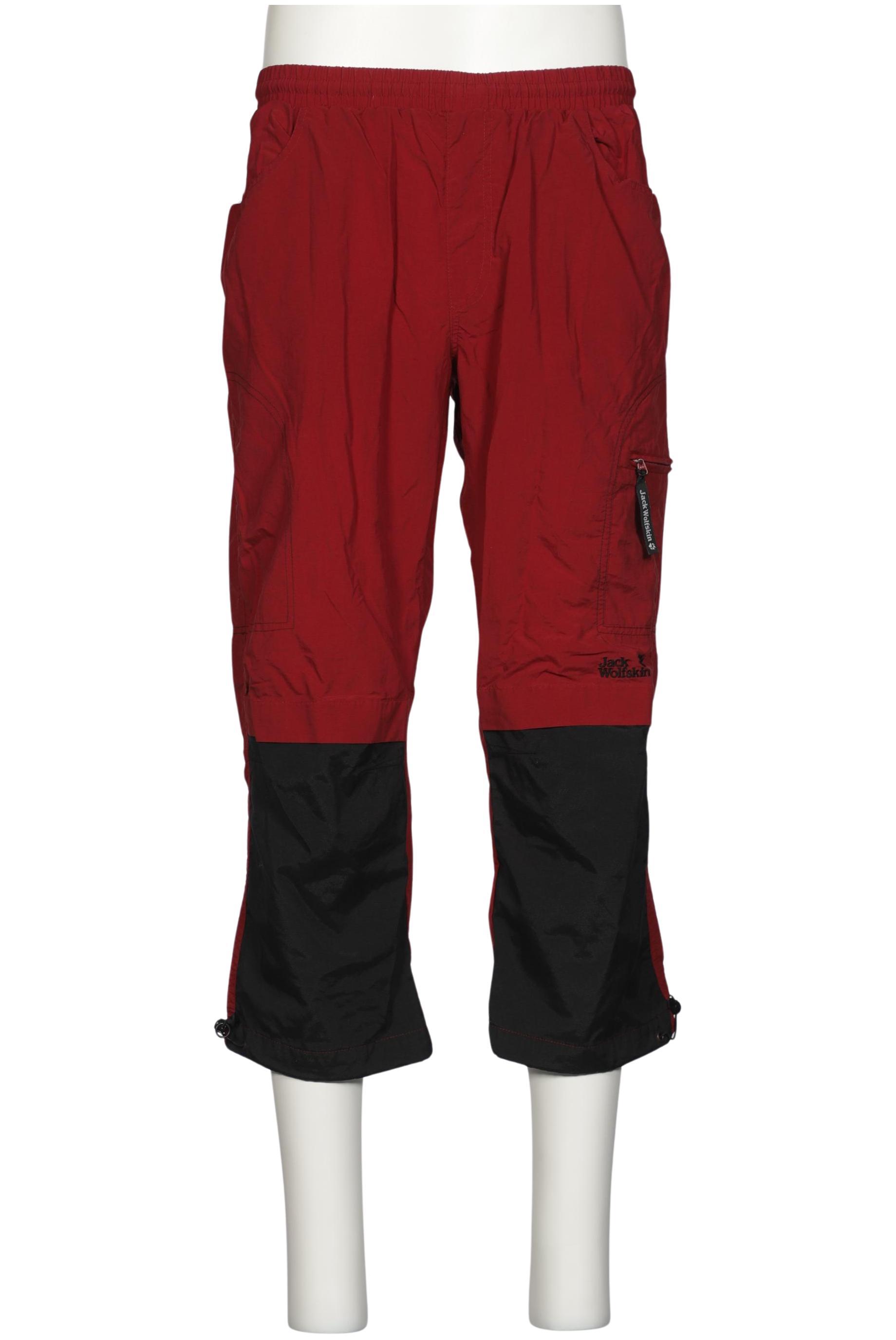 

Jack Wolfskin Herren Stoffhose, rot, Gr. 0