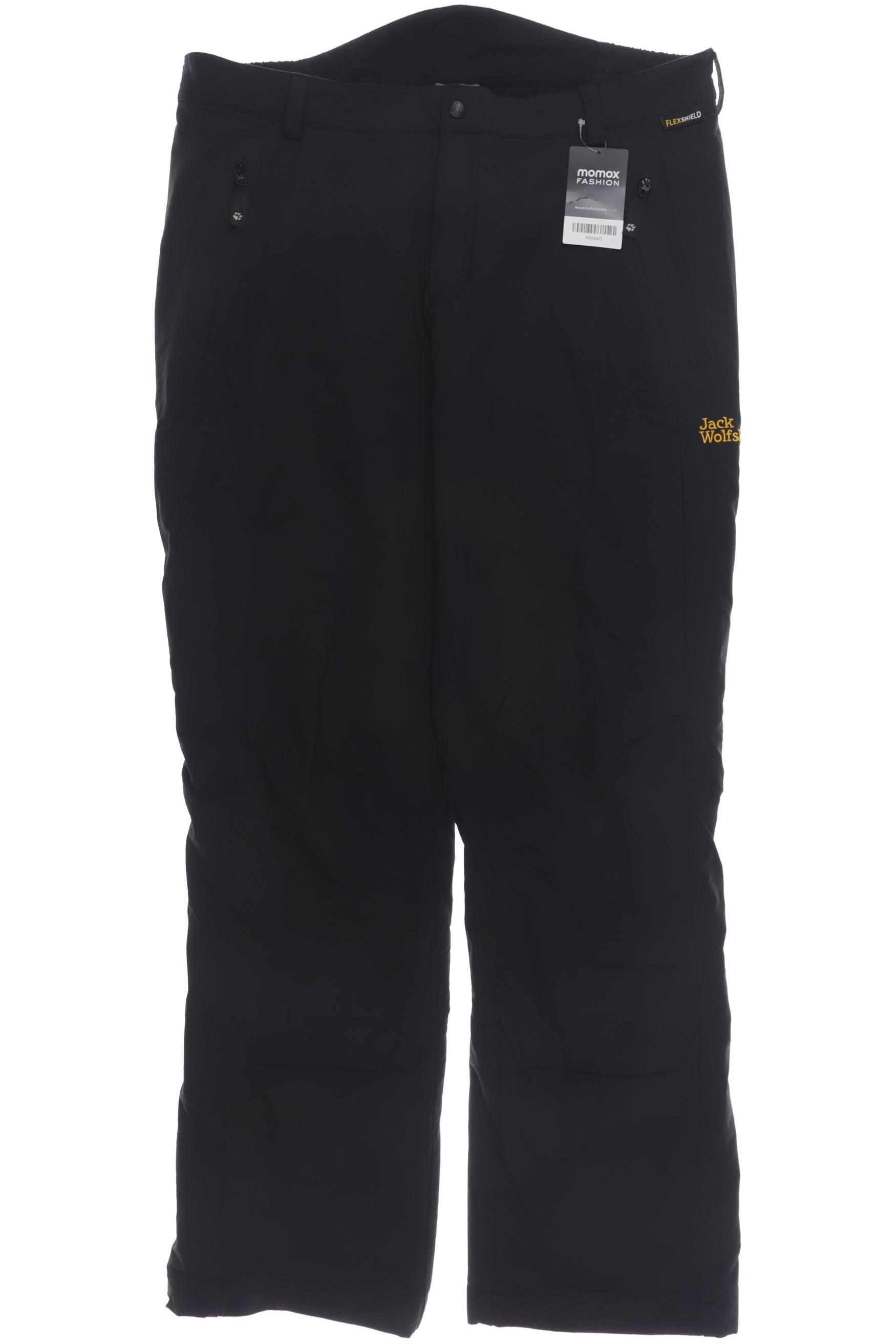 

Jack Wolfskin Herren Stoffhose, schwarz