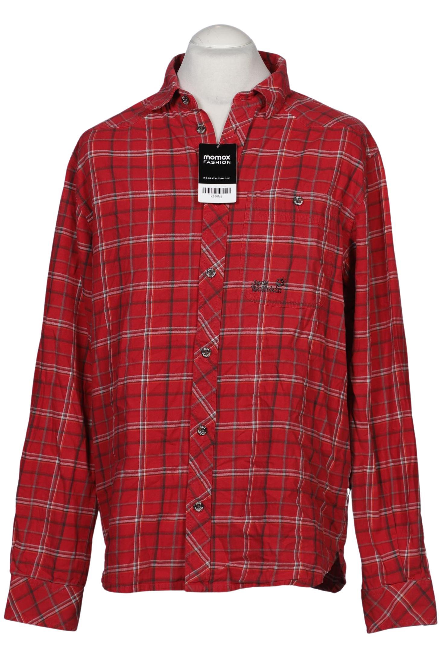 

Jack Wolfskin Herren Hemd, rot, Gr. 52