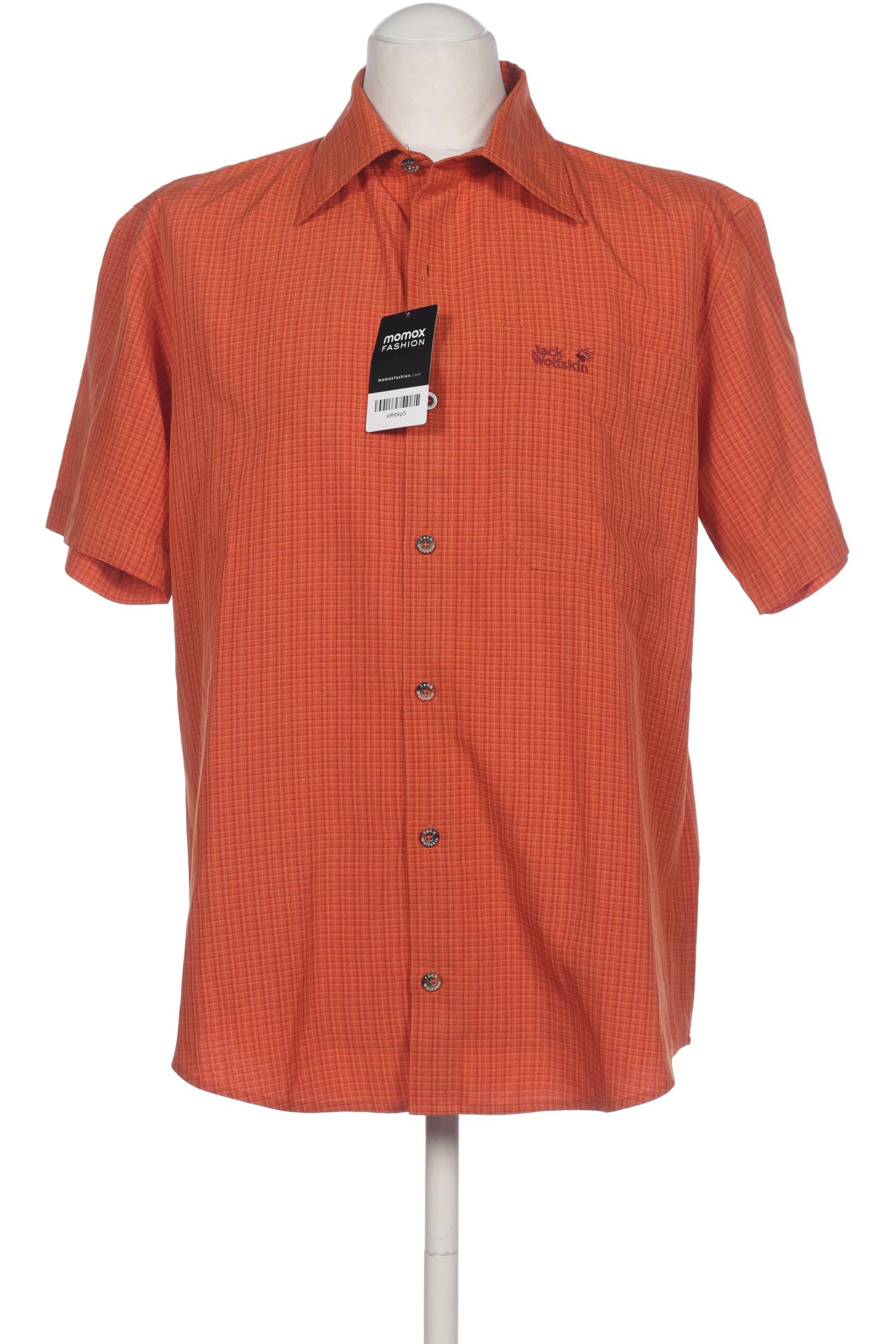 

Jack Wolfskin Herren Hemd, orange, Gr. 48