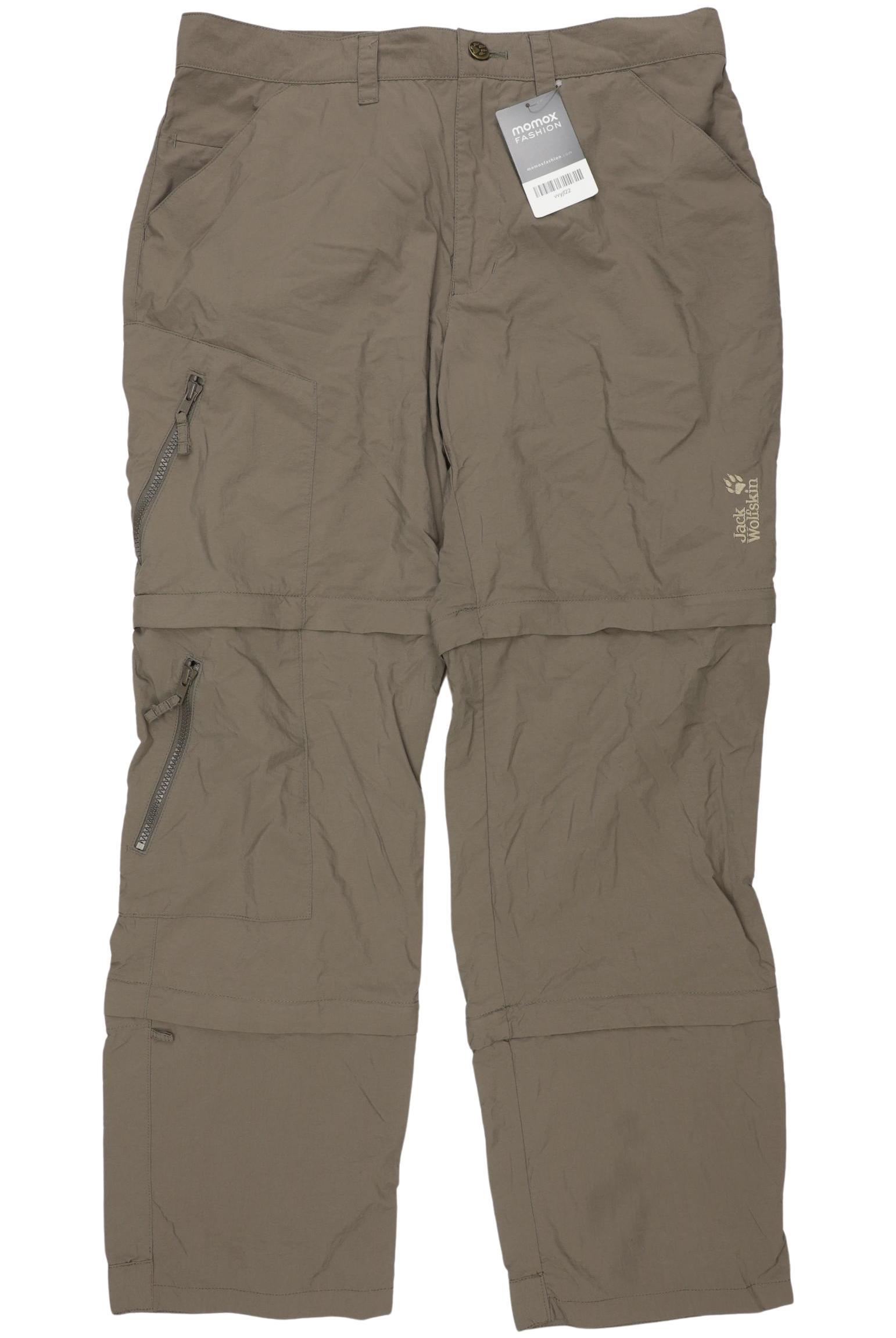 

Jack Wolfskin Herren Stoffhose, grün, Gr. 48