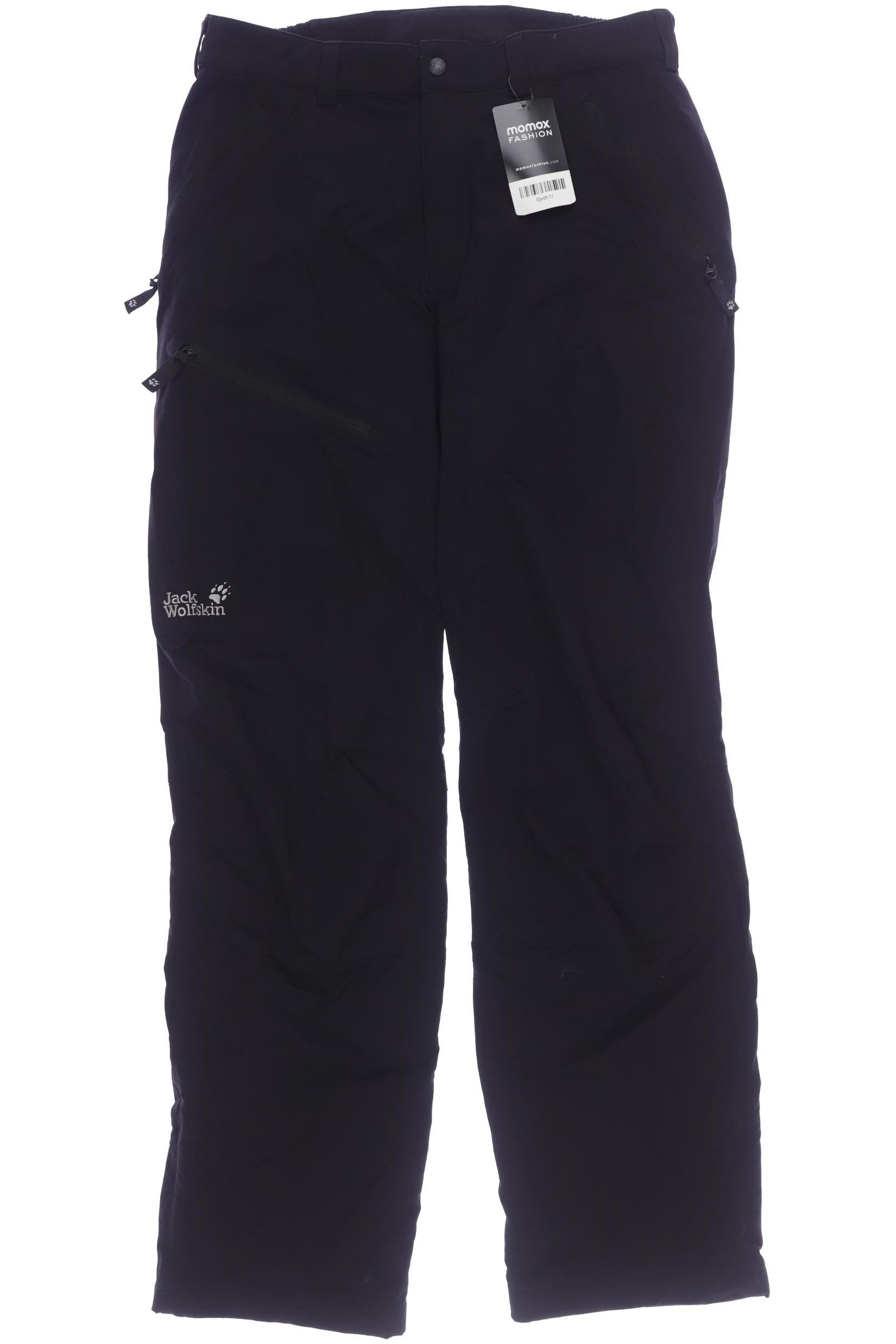 

Jack Wolfskin Herren Stoffhose, schwarz, Gr. 48