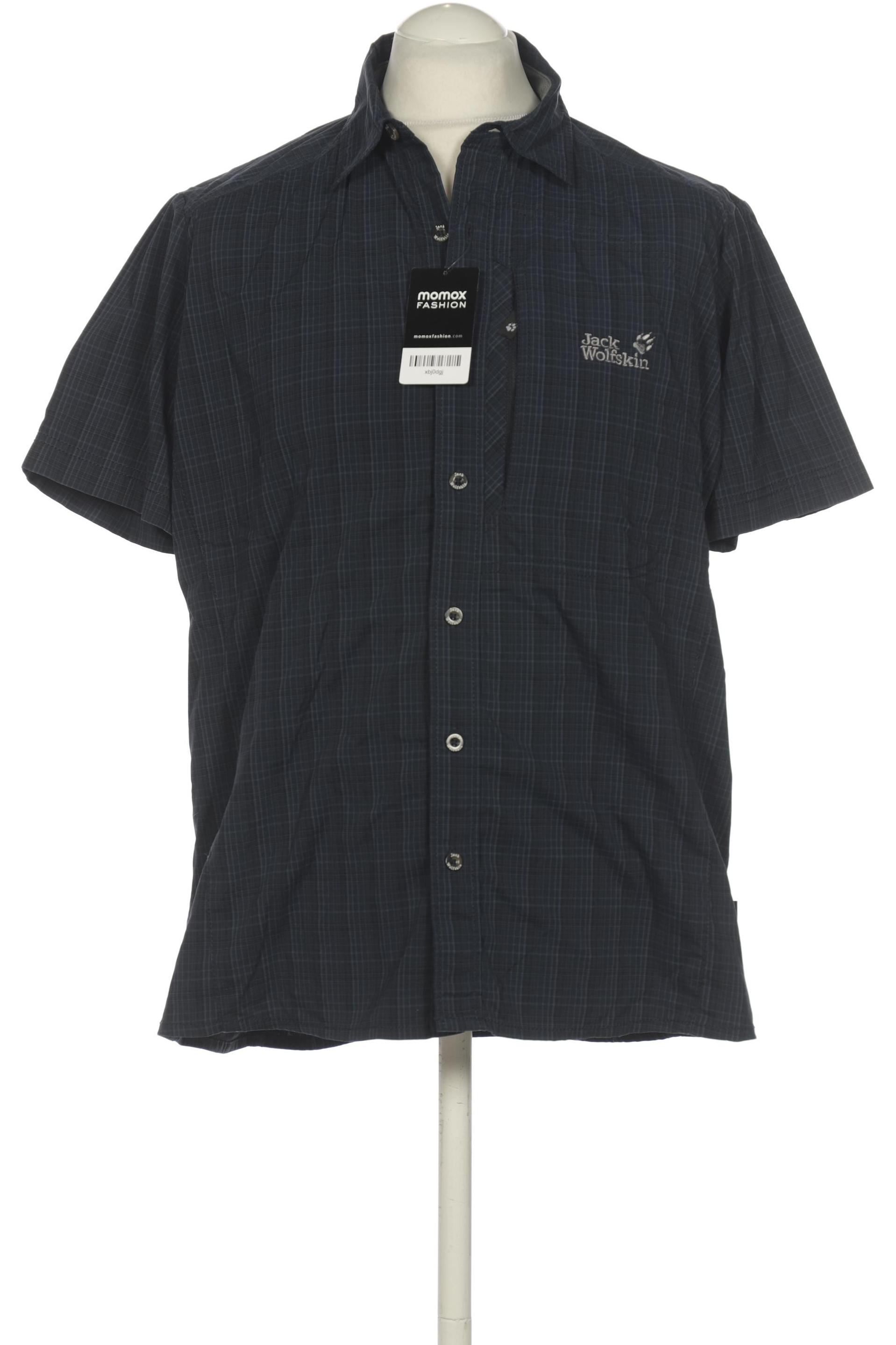 

Jack Wolfskin Herren Hemd, marineblau