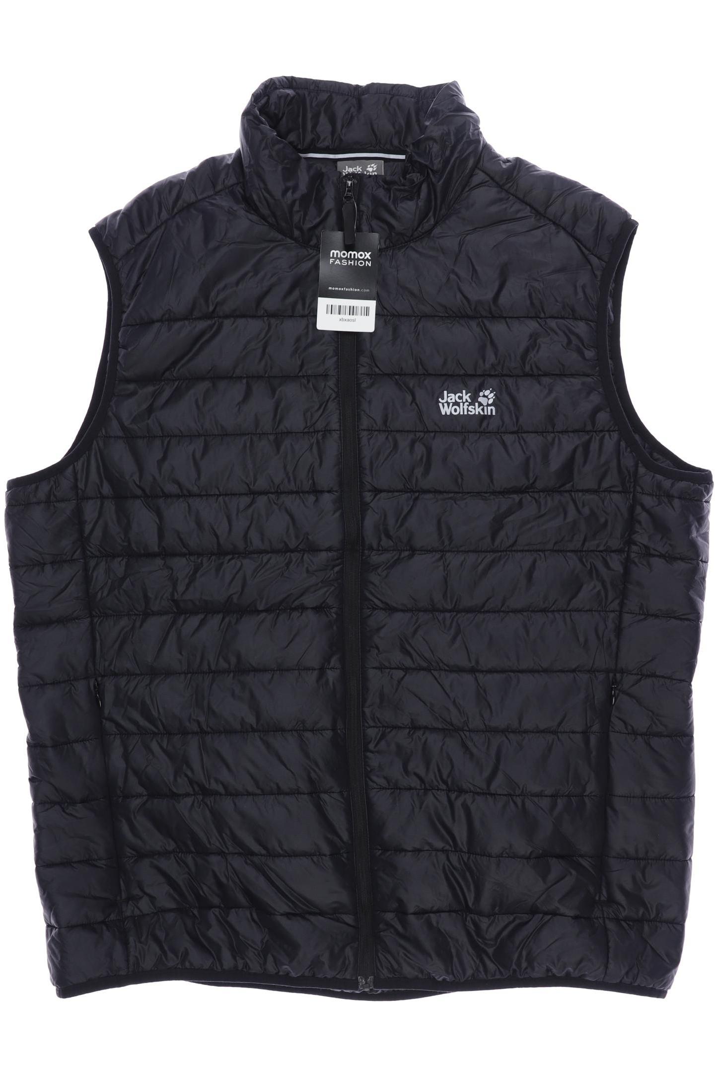 

Jack Wolfskin Herren Weste, schwarz, Gr. 58