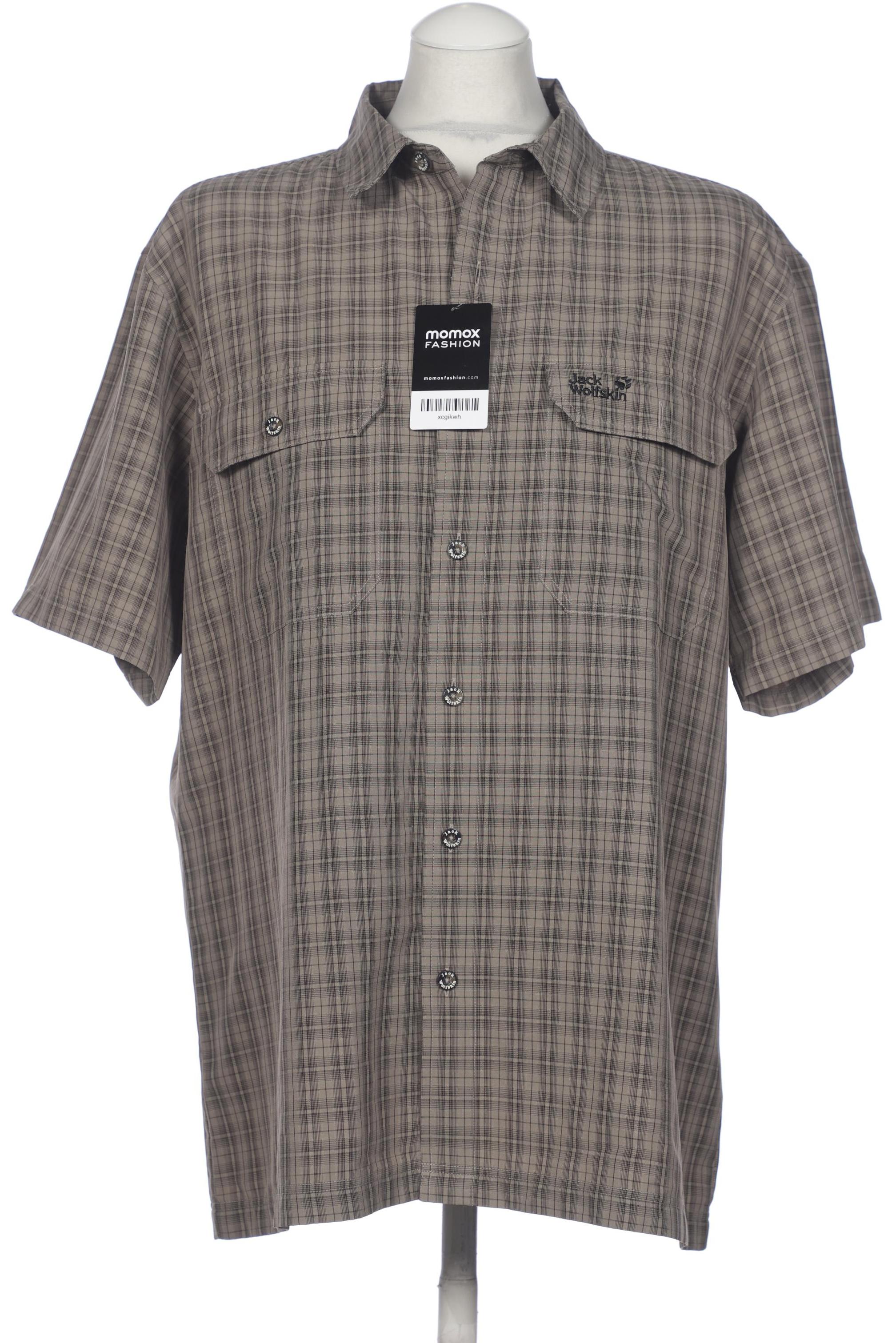 

Jack Wolfskin Herren Hemd, grau