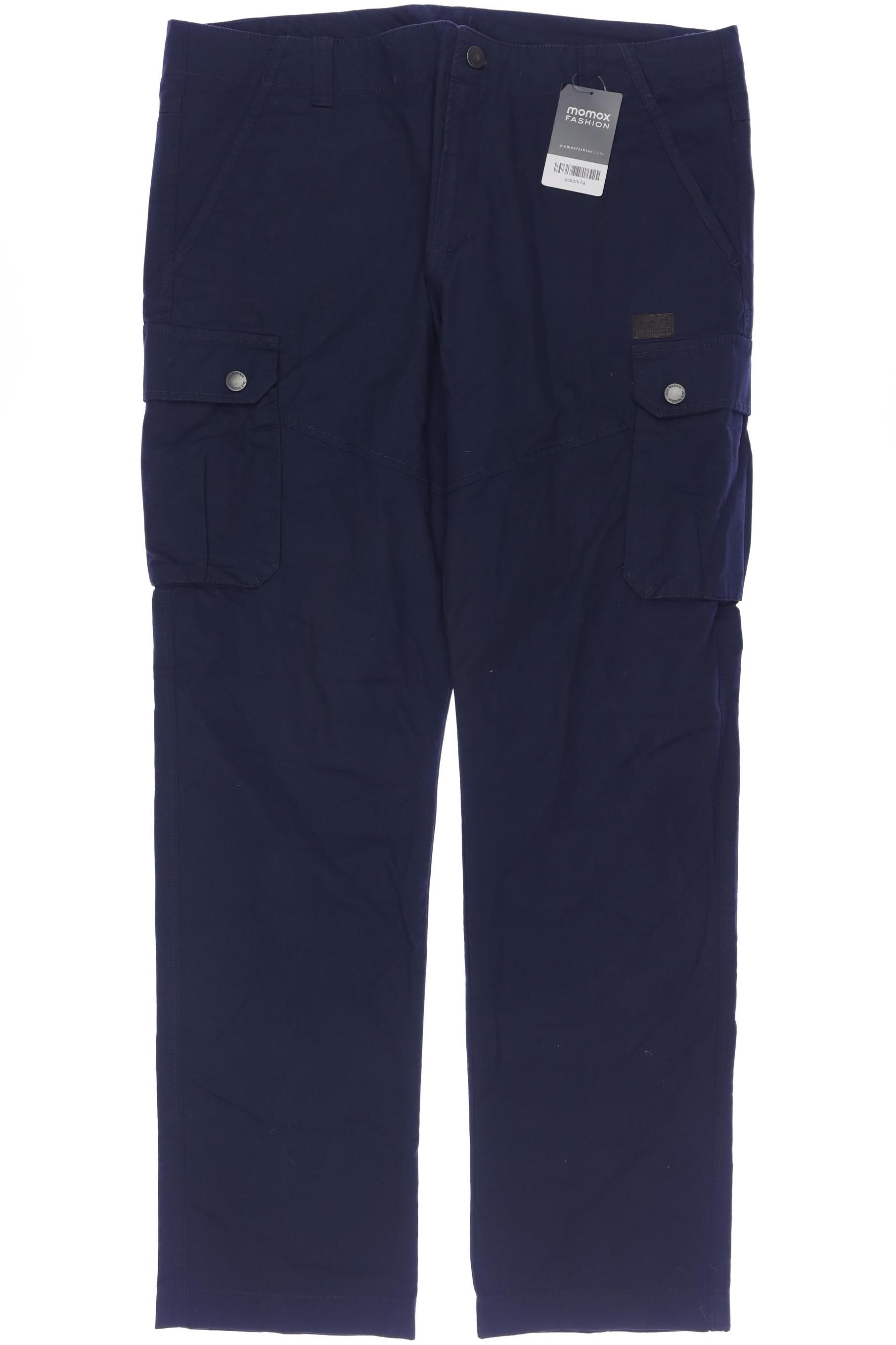 

Jack Wolfskin Herren Stoffhose, marineblau, Gr. 52