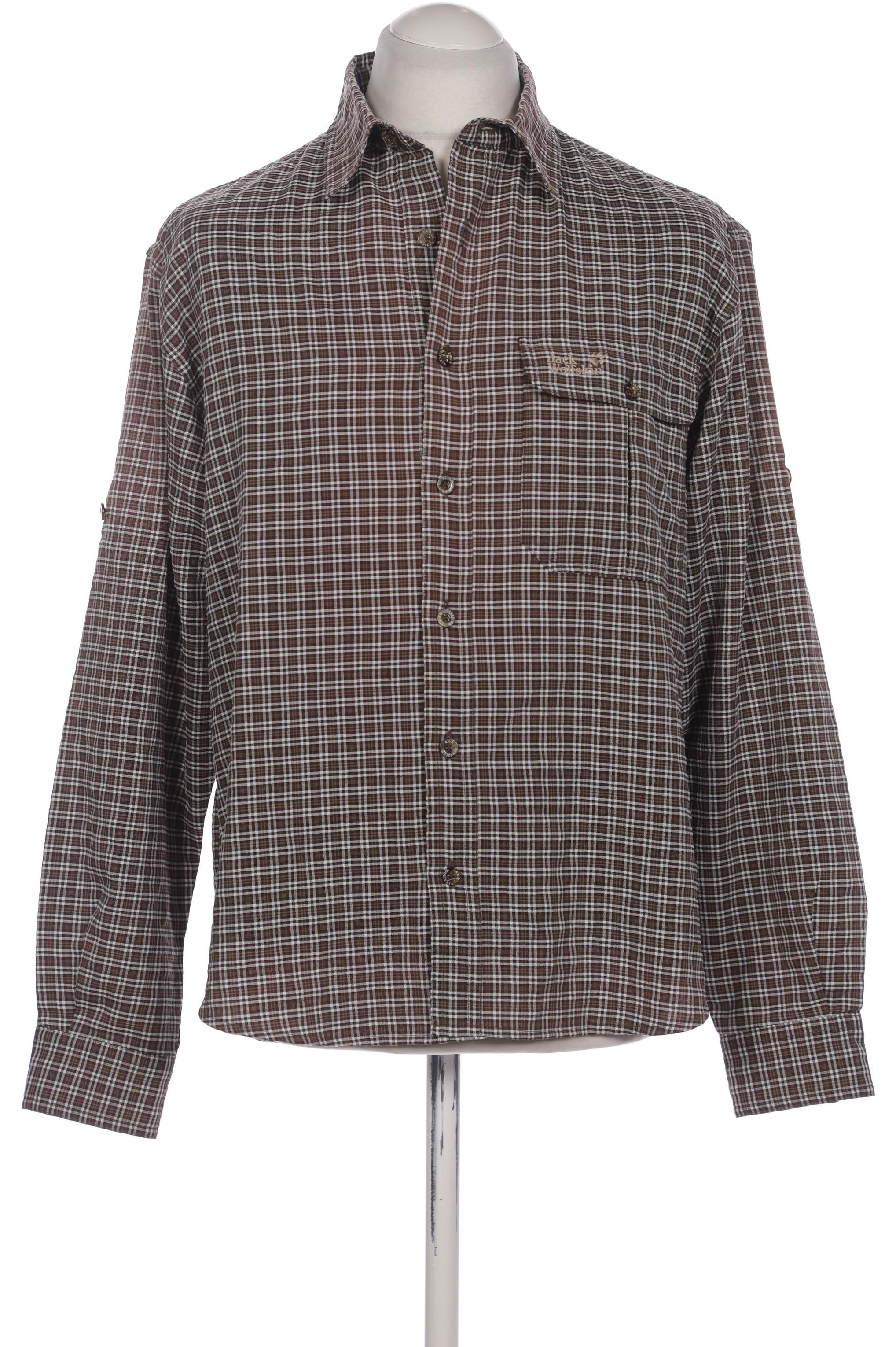 

Jack Wolfskin Herren Hemd, braun, Gr. 48
