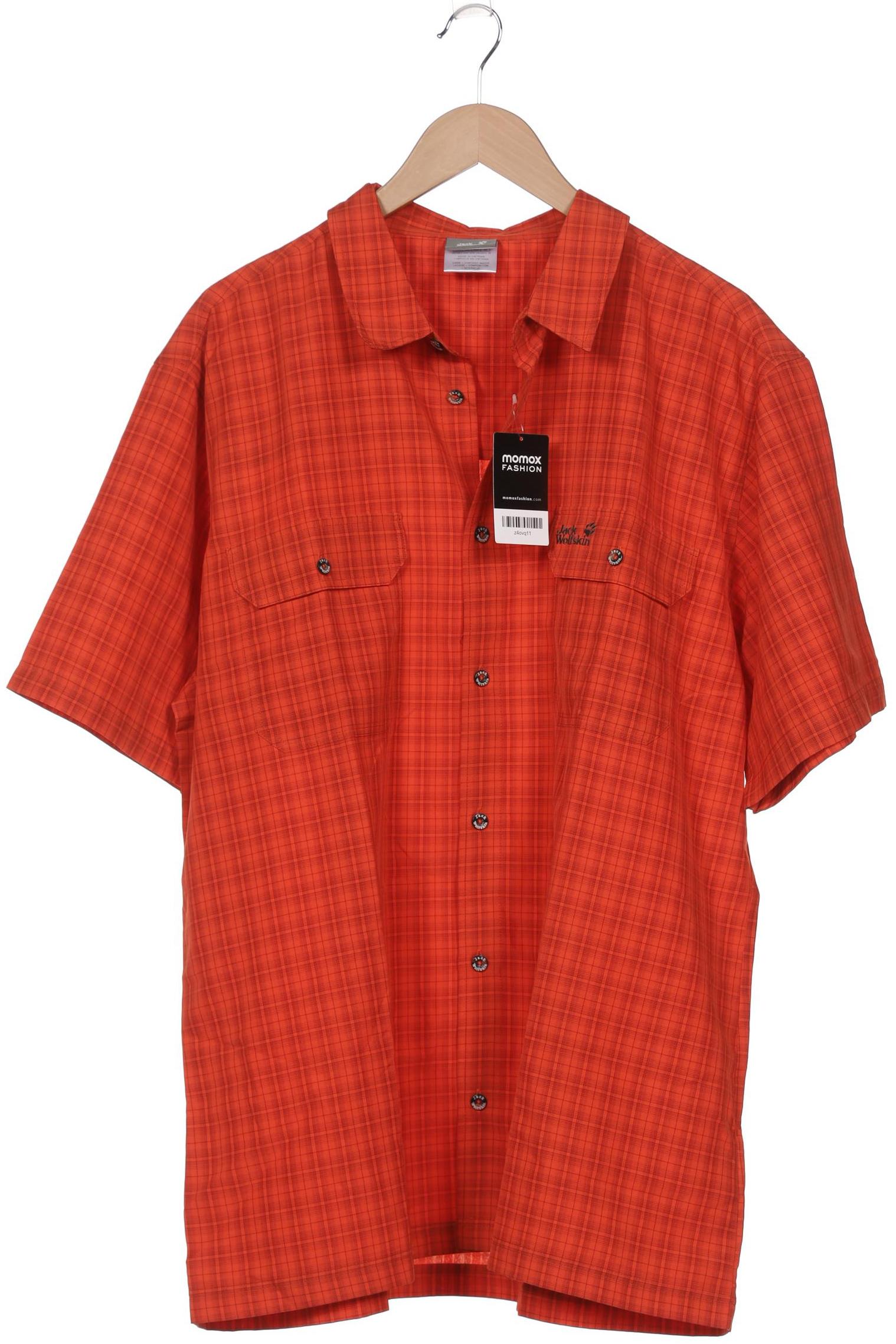 

Jack Wolfskin Herren Hemd, orange, Gr. 58