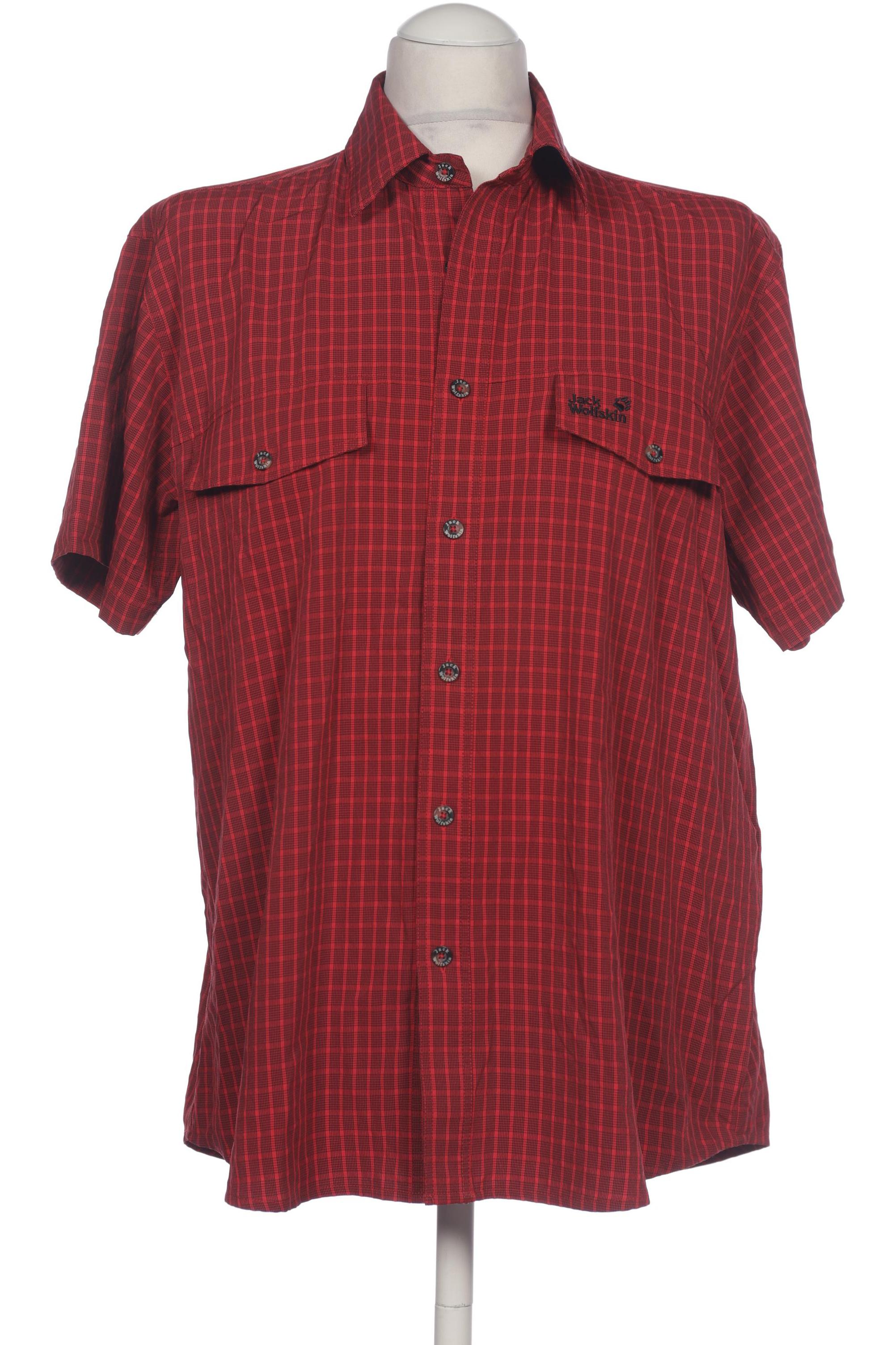 

Jack Wolfskin Herren Hemd, rot