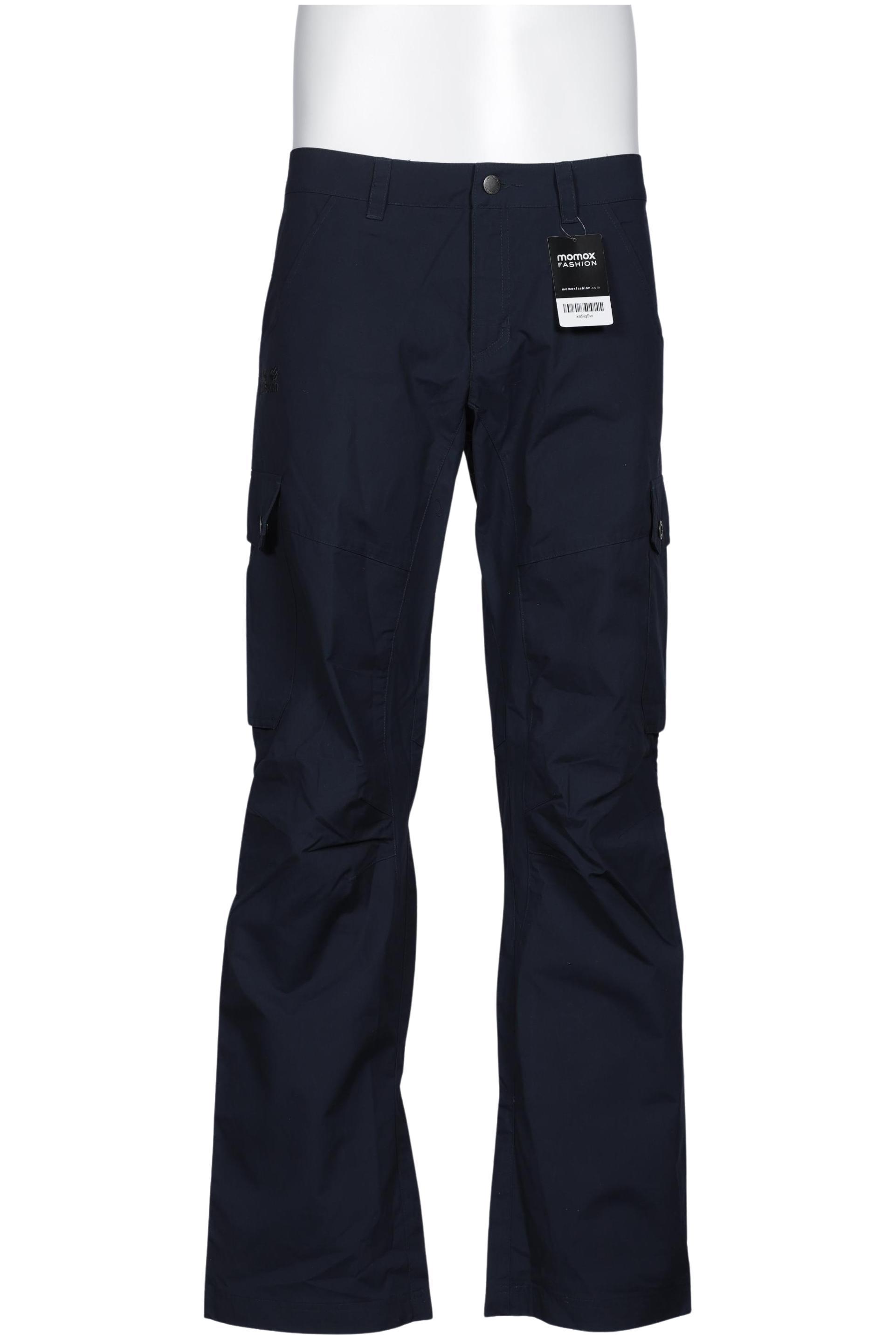 

Jack Wolfskin Herren Stoffhose, marineblau, Gr. 35