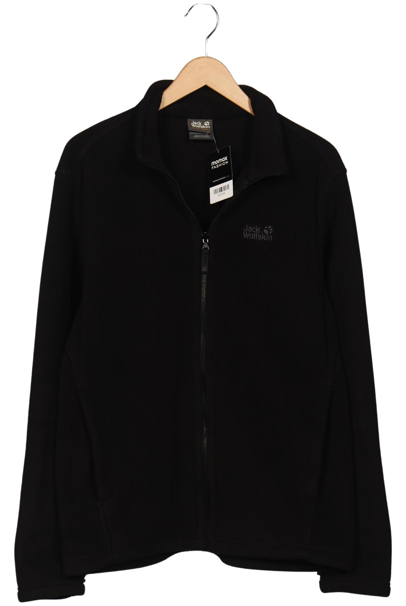 

Jack Wolfskin Herren Sweatshirt, schwarz, Gr. 54