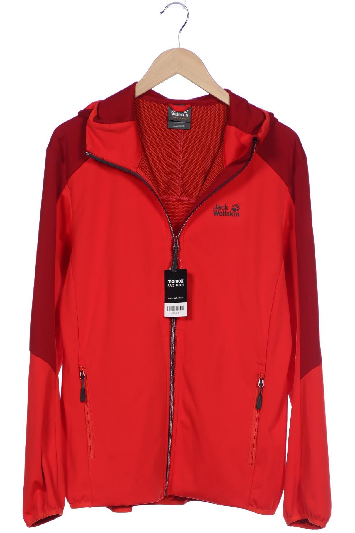 

Jack Wolfskin Herren Jacke, rot, Gr. 50