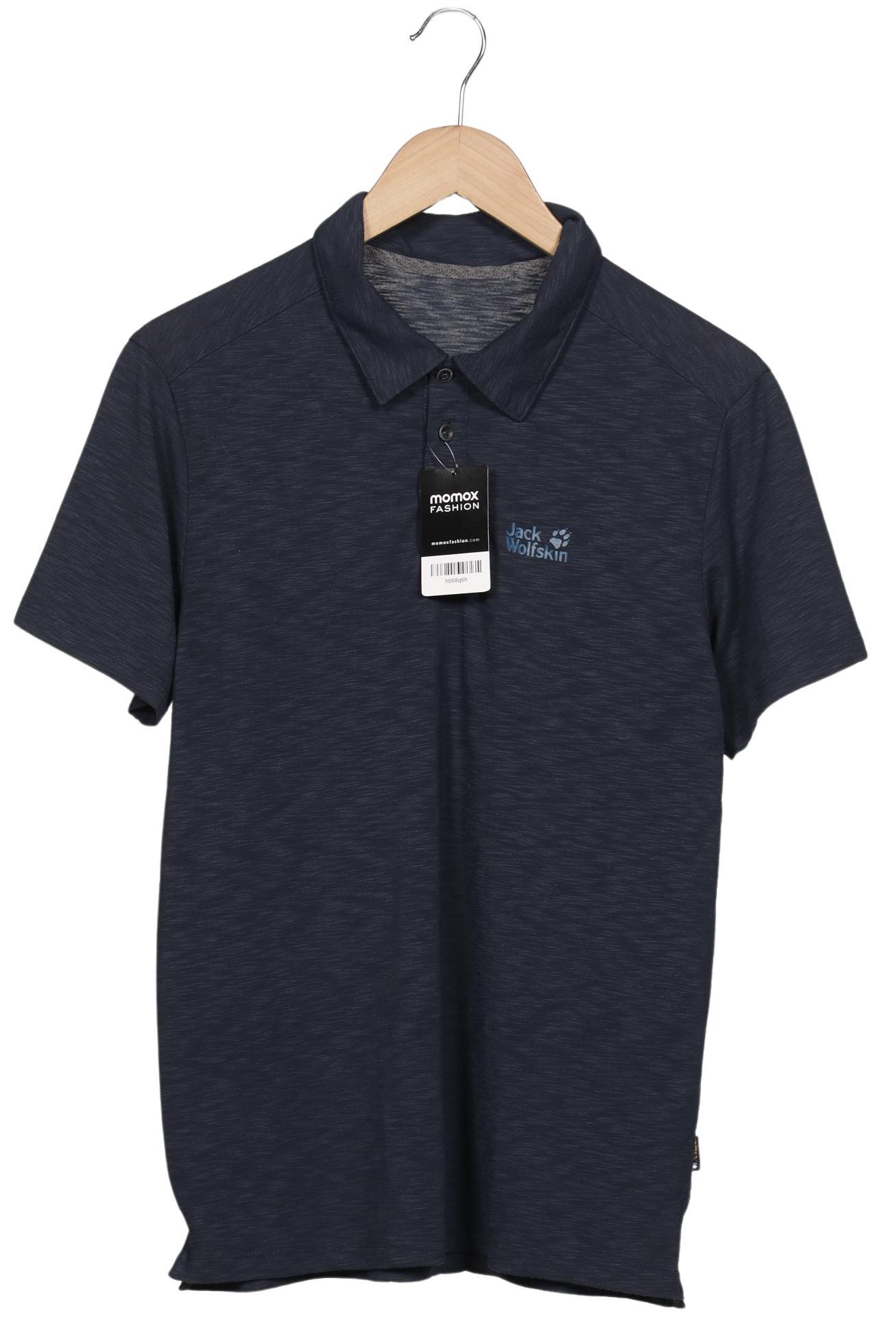 

Jack Wolfskin Herren Hemd, marineblau, Gr. 52