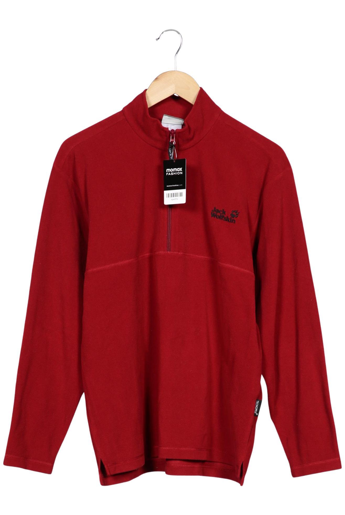 

Jack Wolfskin Herren Sweatshirt, rot, Gr. 48