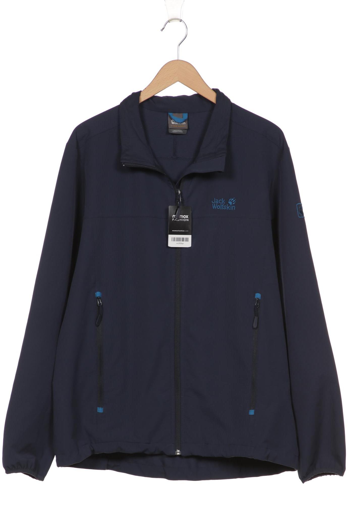 

Jack Wolfskin Herren Jacke, marineblau, Gr. 54