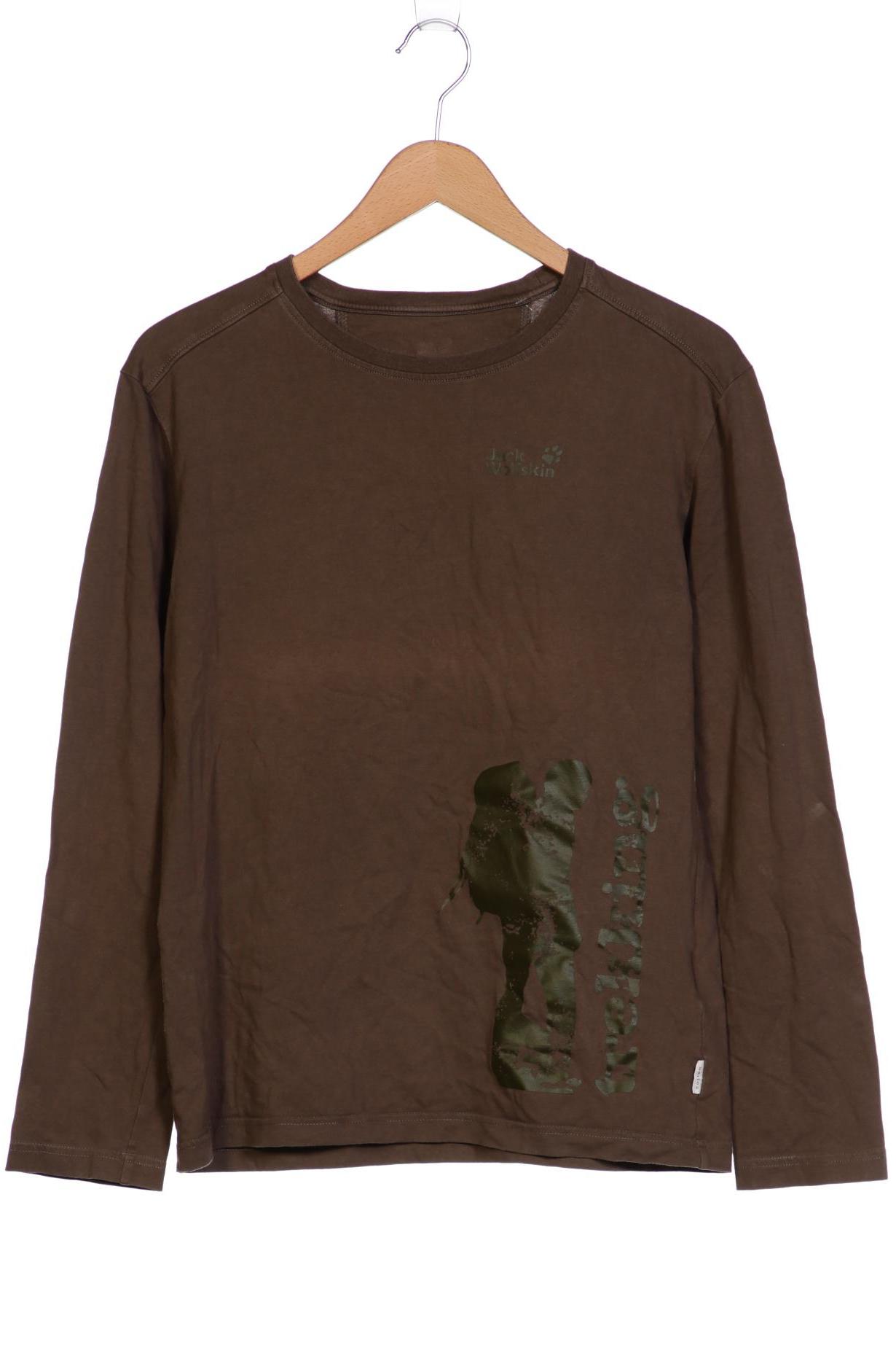 

Jack Wolfskin Herren Langarmshirt, grün