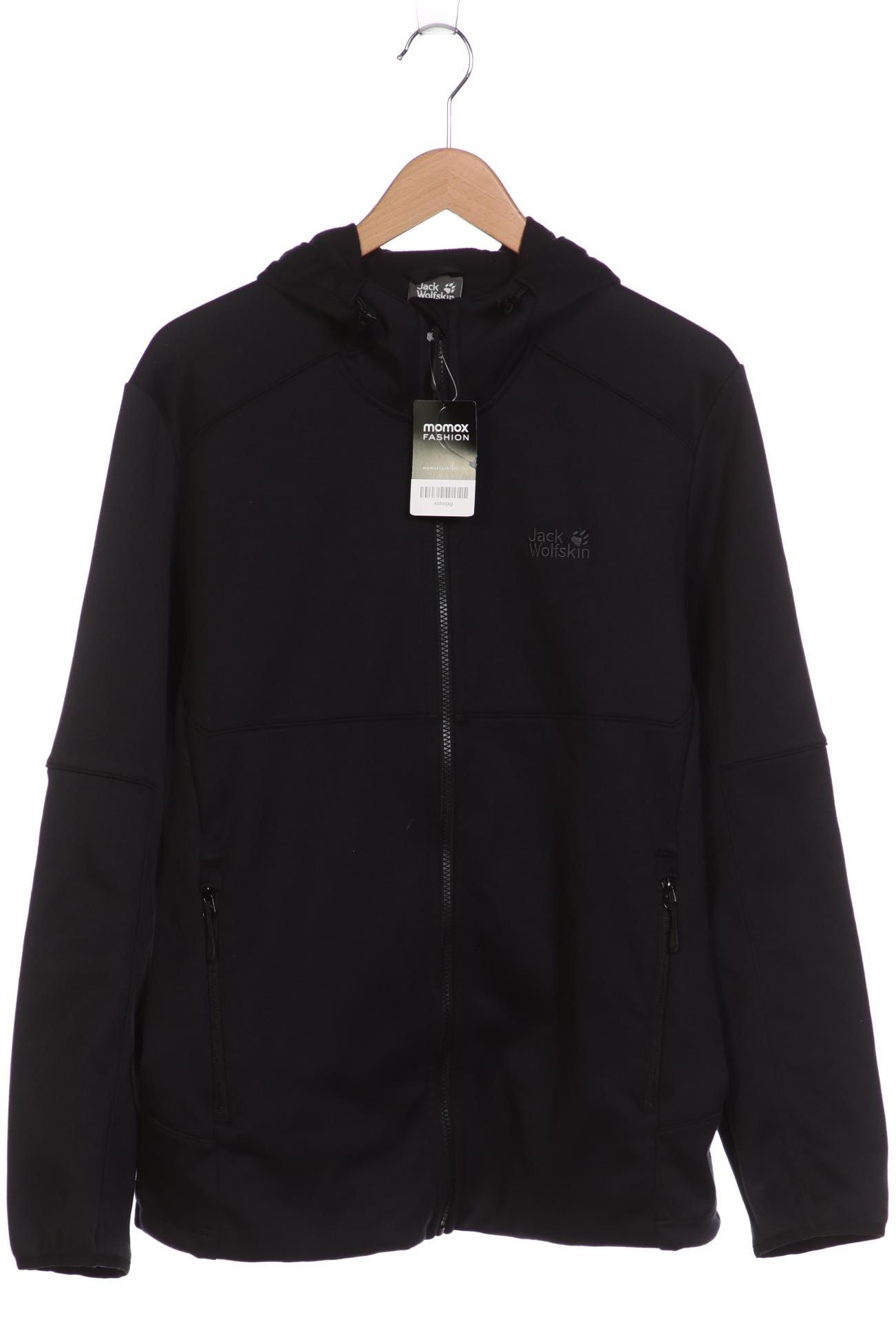 

Jack Wolfskin Herren Kapuzenpullover, schwarz