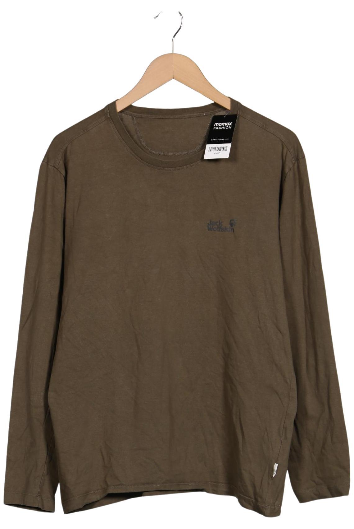 

Jack Wolfskin Herren Langarmshirt, braun, Gr. 54