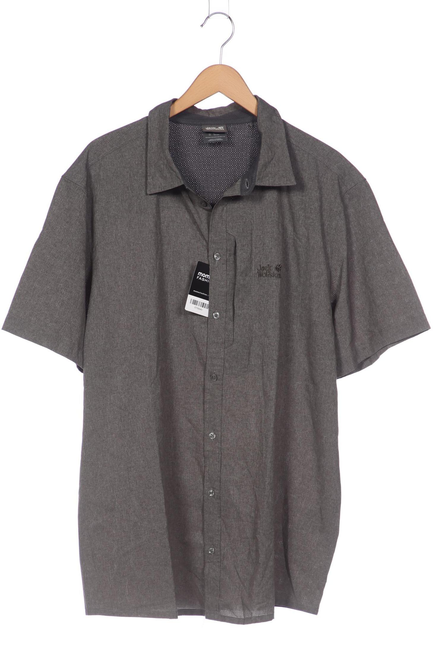 

Jack Wolfskin Herren Hemd, grau, Gr. 60