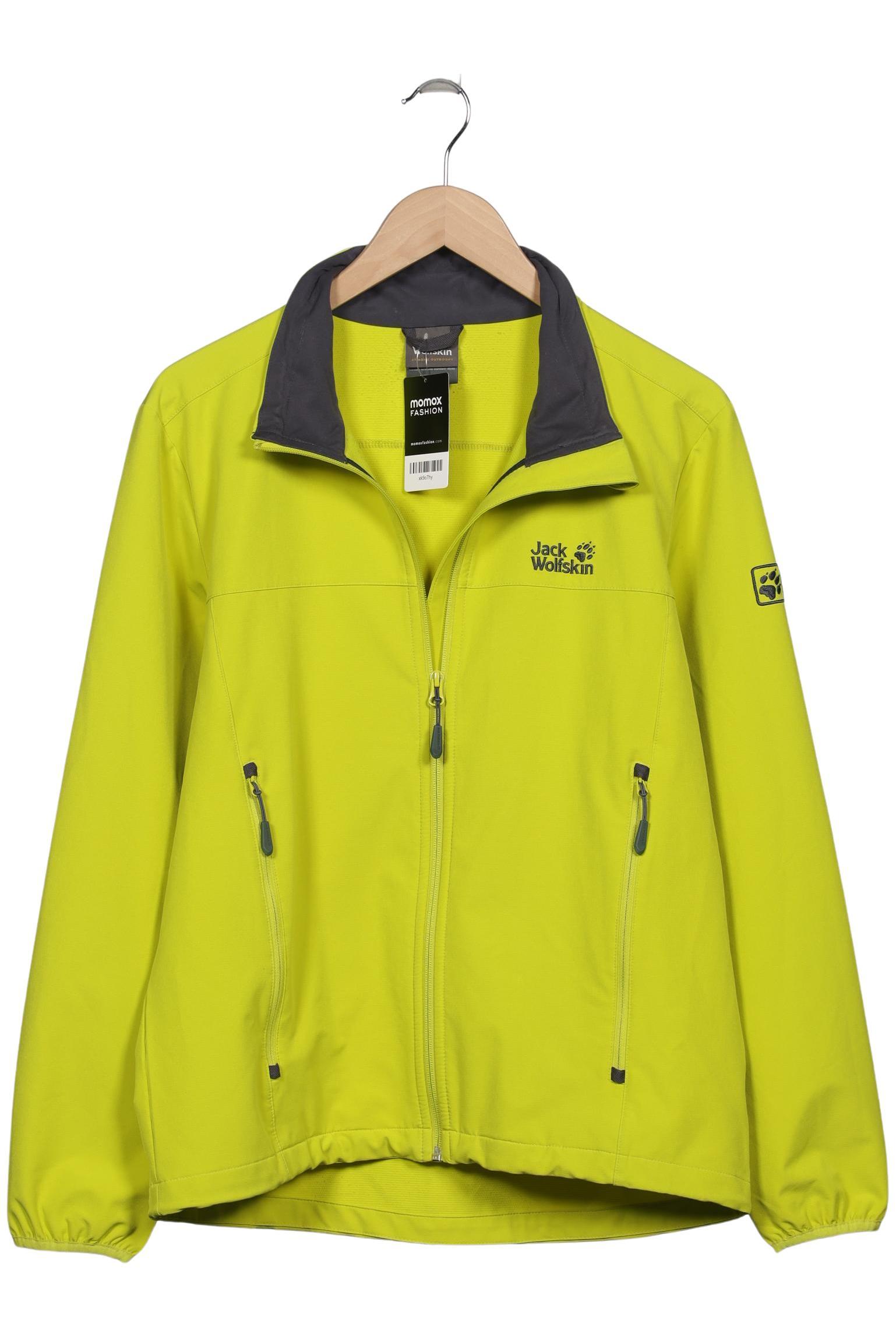 

Jack Wolfskin Herren Jacke, neon, Gr. 56
