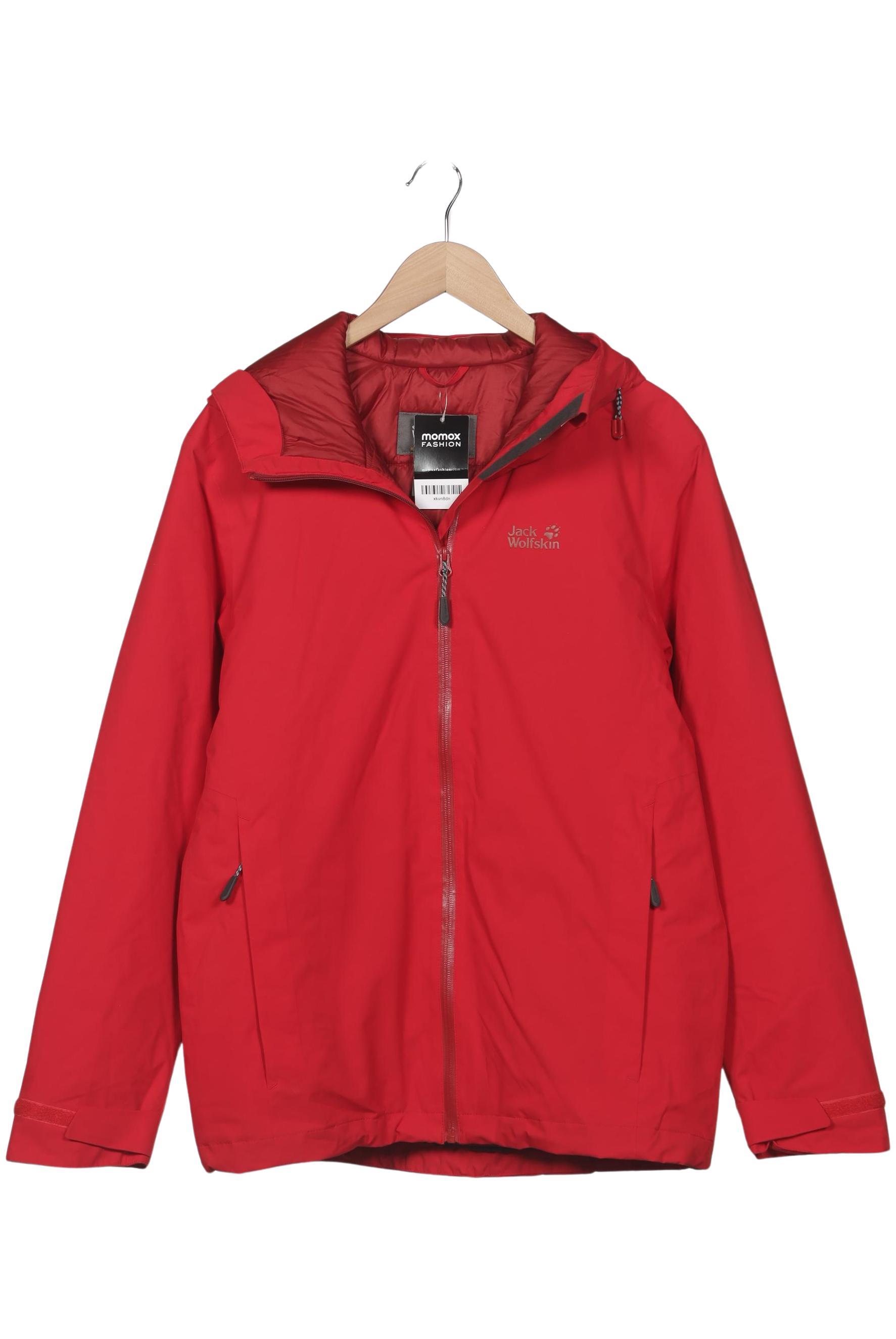 Thumbnail - Jack Wolfskin Herren Jacke, rot, Gr. 50