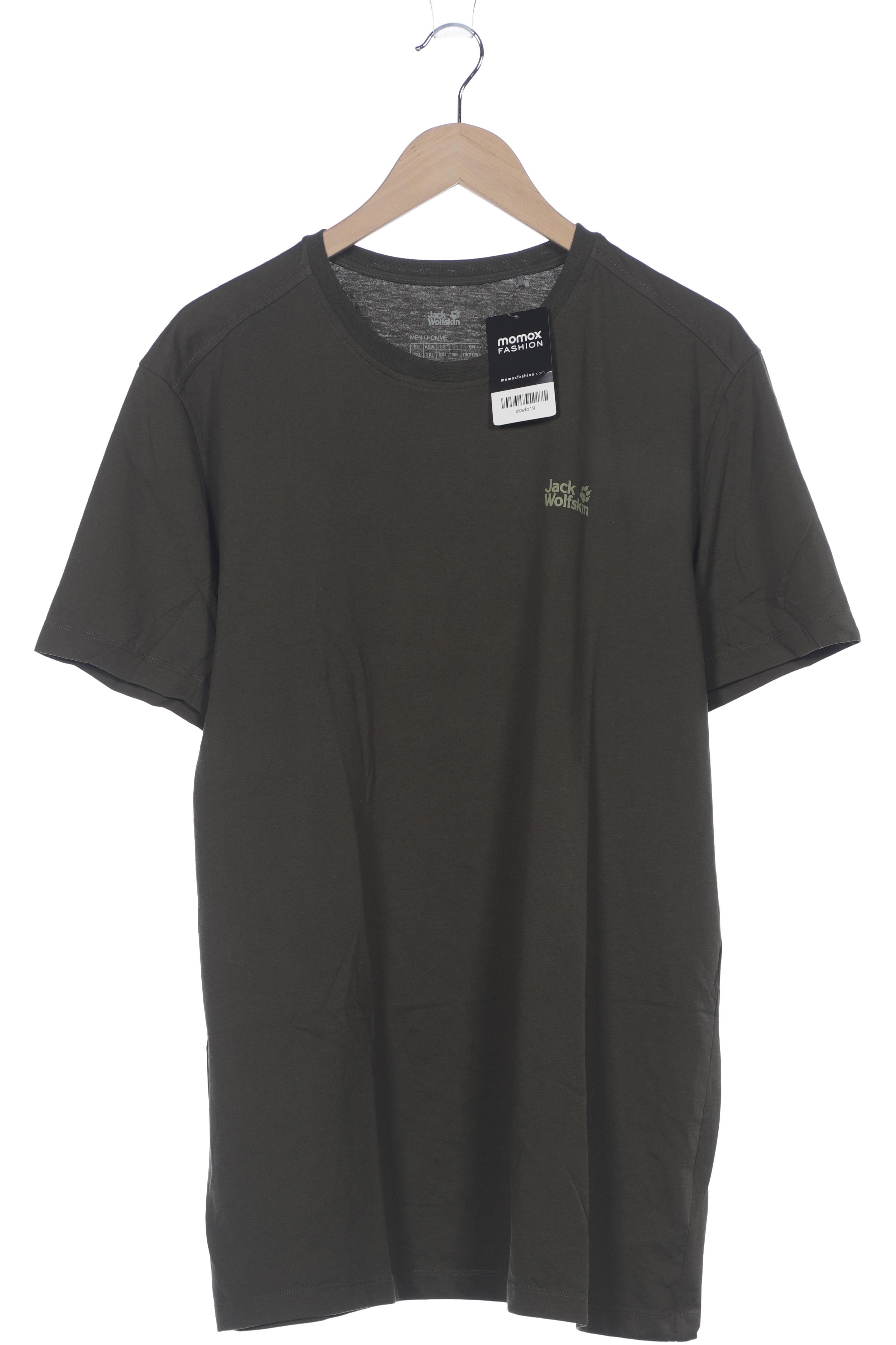 

Jack Wolfskin Herren T-Shirt, grün, Gr. 58