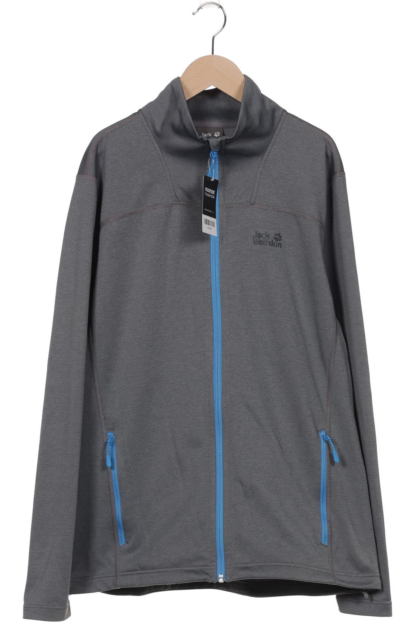 

Jack Wolfskin Herren Sweatshirt, grau, Gr. 52